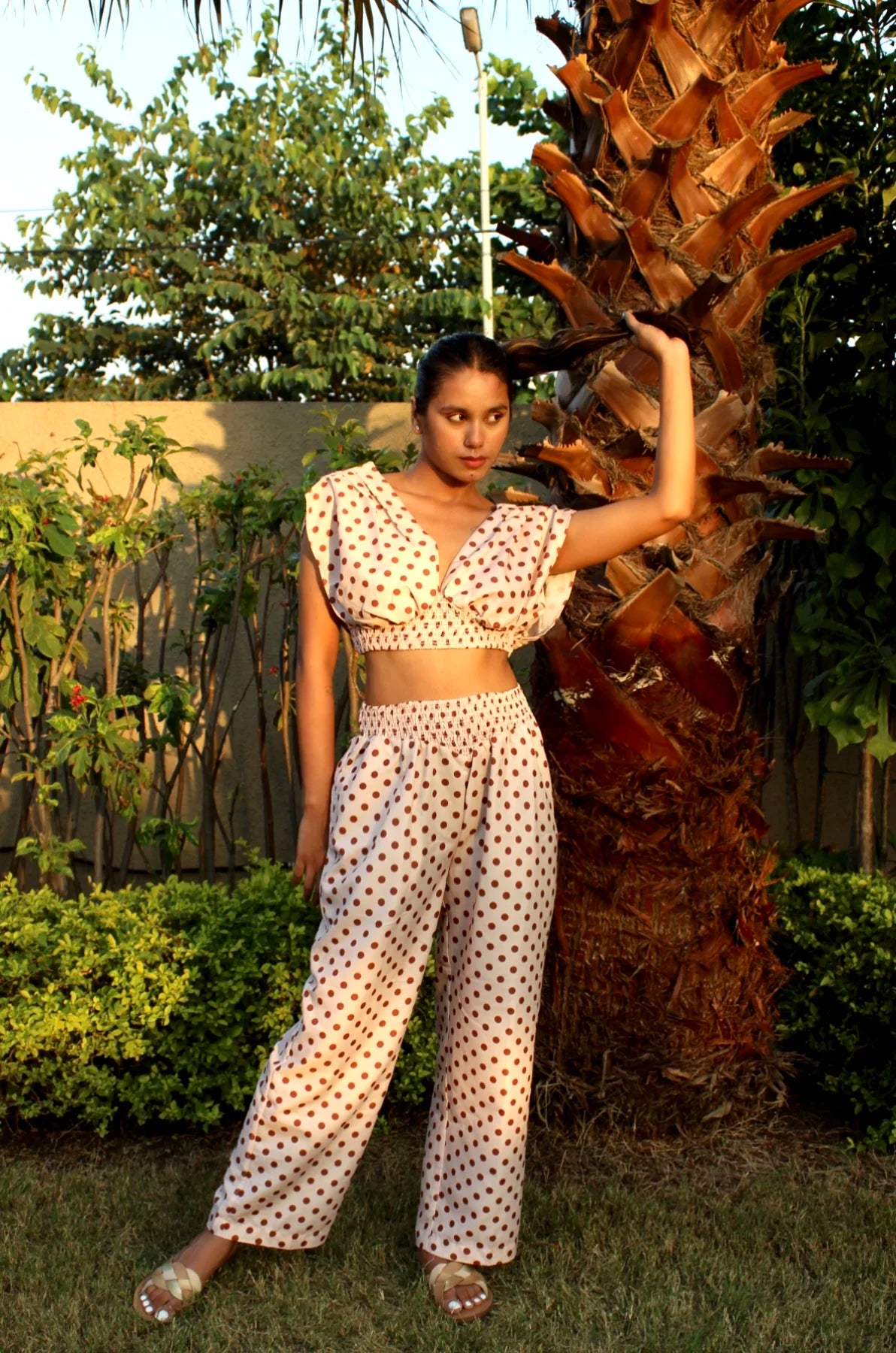 CINNAMON CO-ORD SET - House of Viraasi