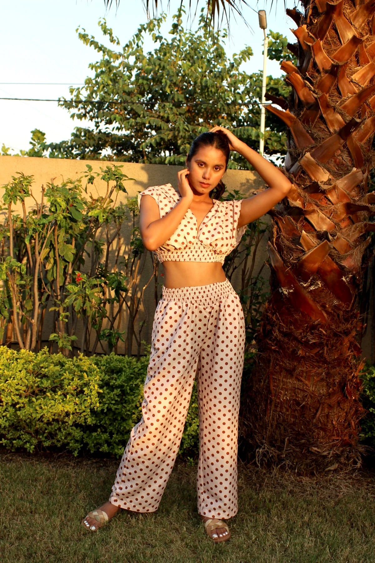 CINNAMON CO-ORD SET - House of Viraasi