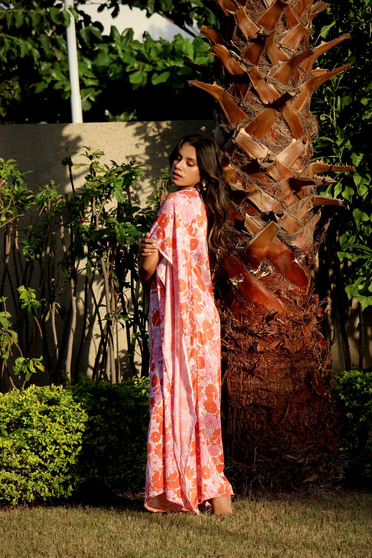 BAHAMA OFF-SHOULDER KAFTAN - House of Viraasi
