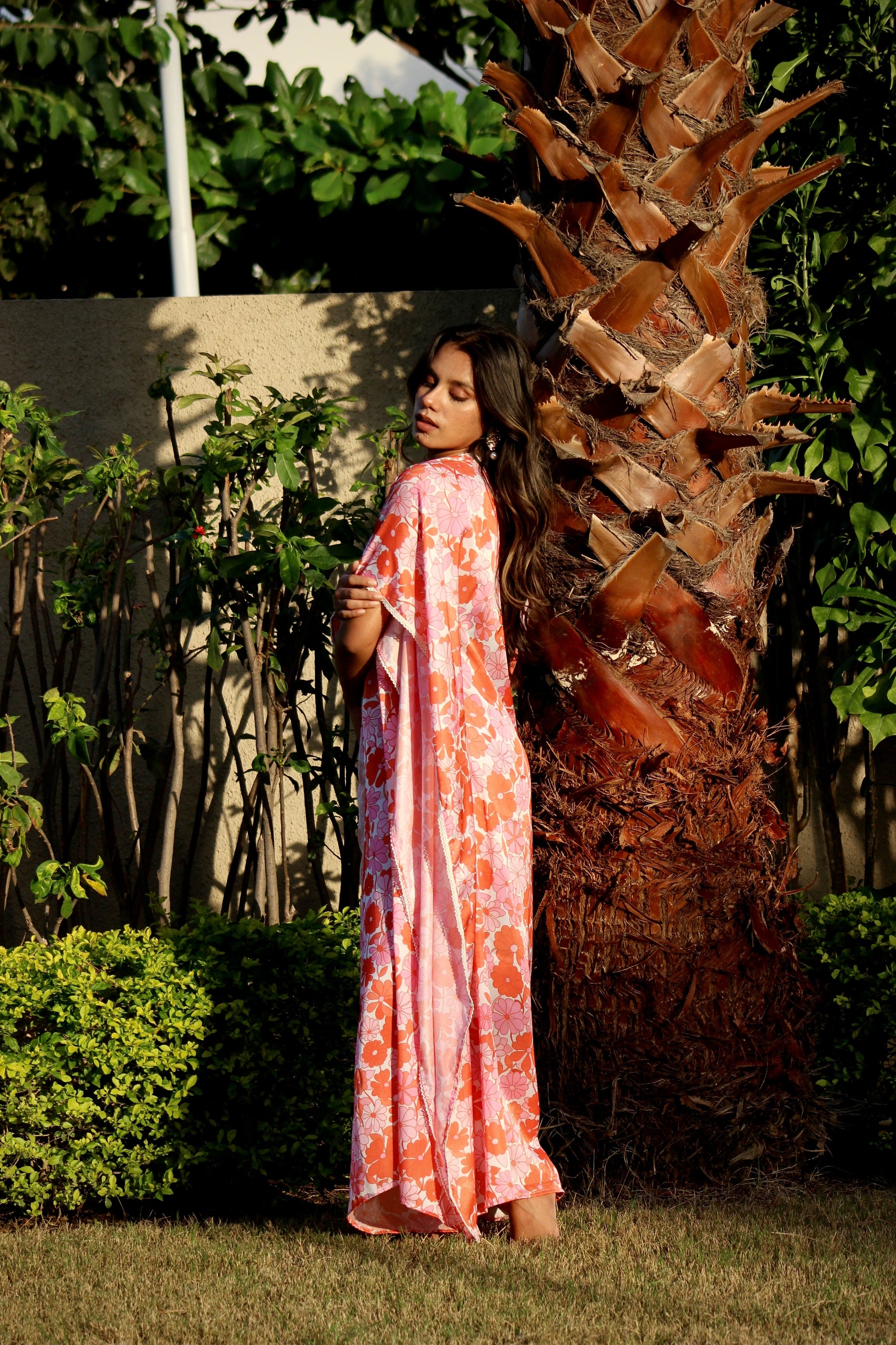 BAHAMA OFF-SHOULDER KAFTAN - House of Viraasi