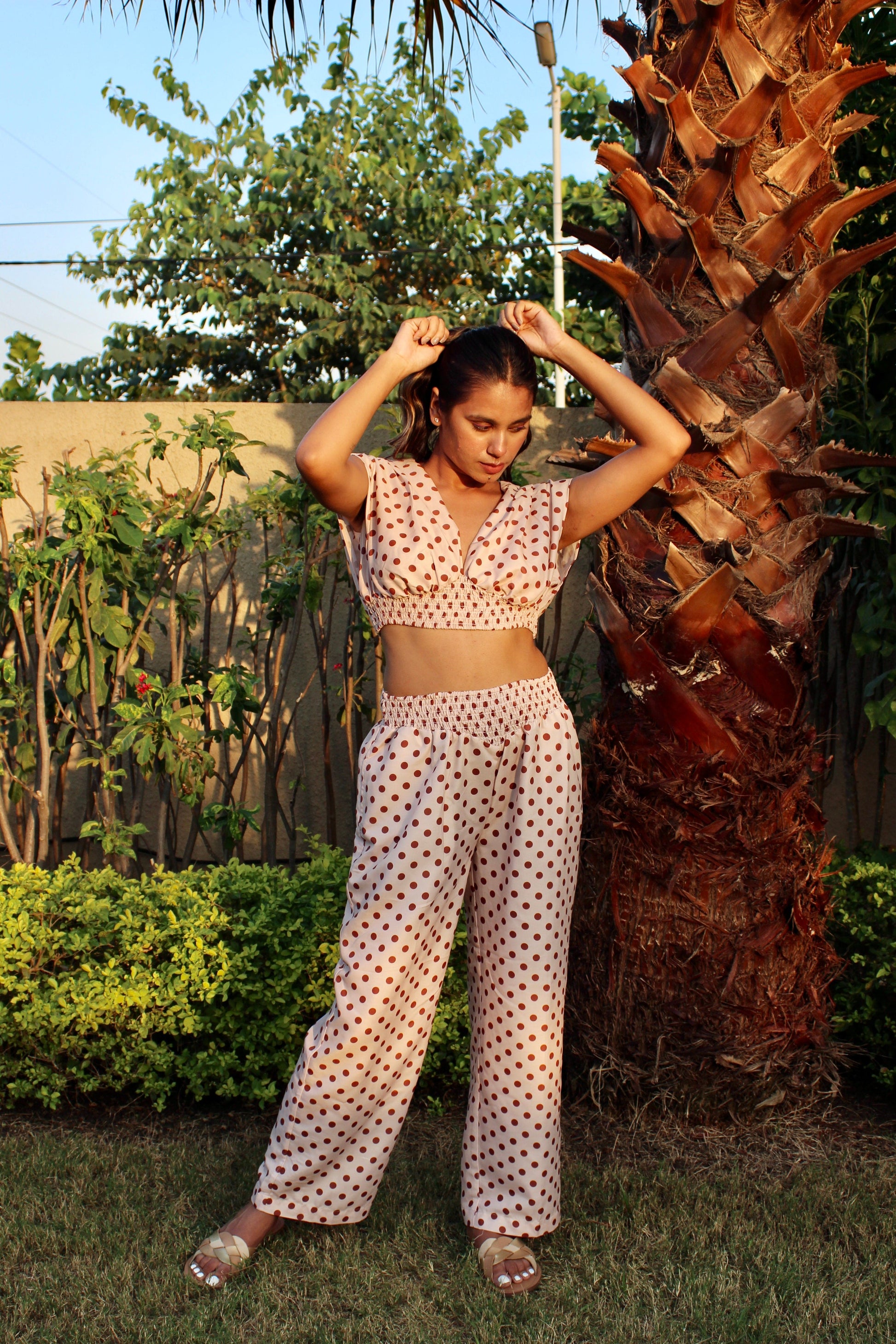 CINNAMON CO-ORD SET - House of Viraasi