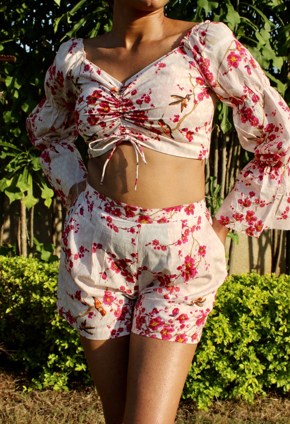 BORA BORA SHORTS SET - House of Viraasi