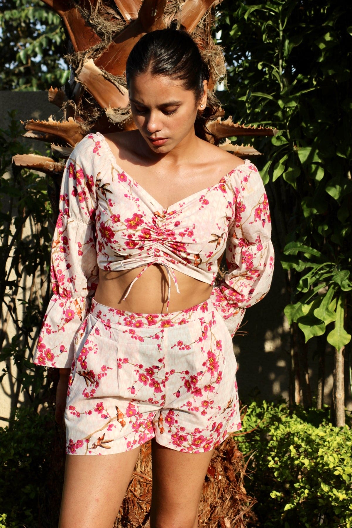 BORA BORA SHORTS SET - House of Viraasi