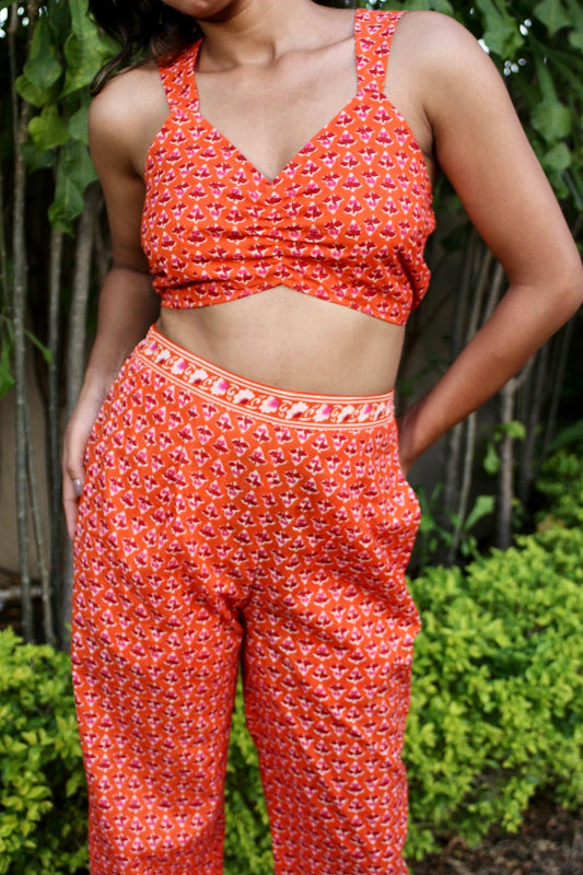 MORRACAN  CO-ORD SET - House of Viraasi