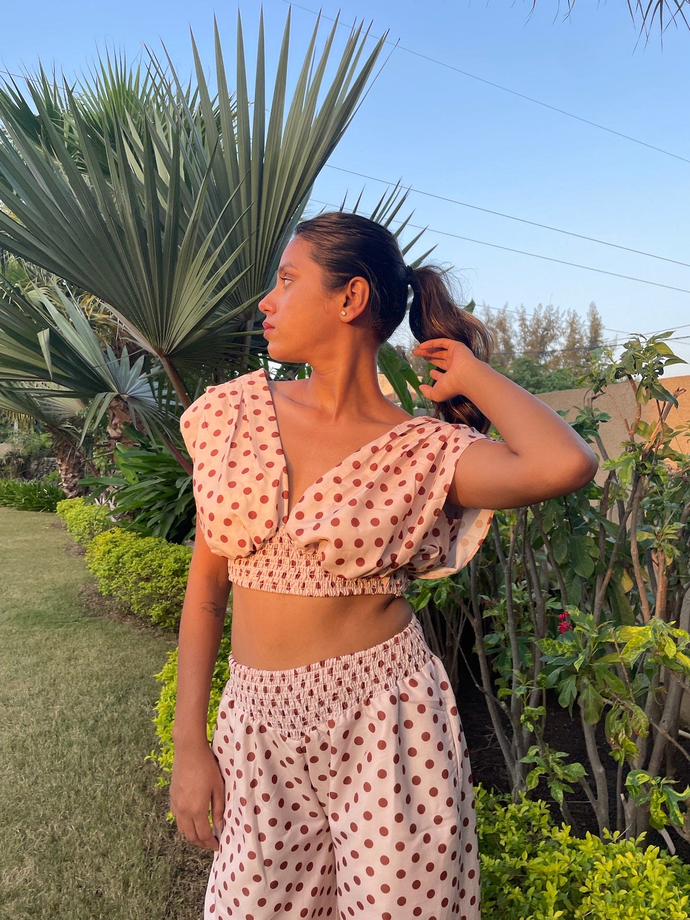 CINNAMON CO-ORD SET - House of Viraasi