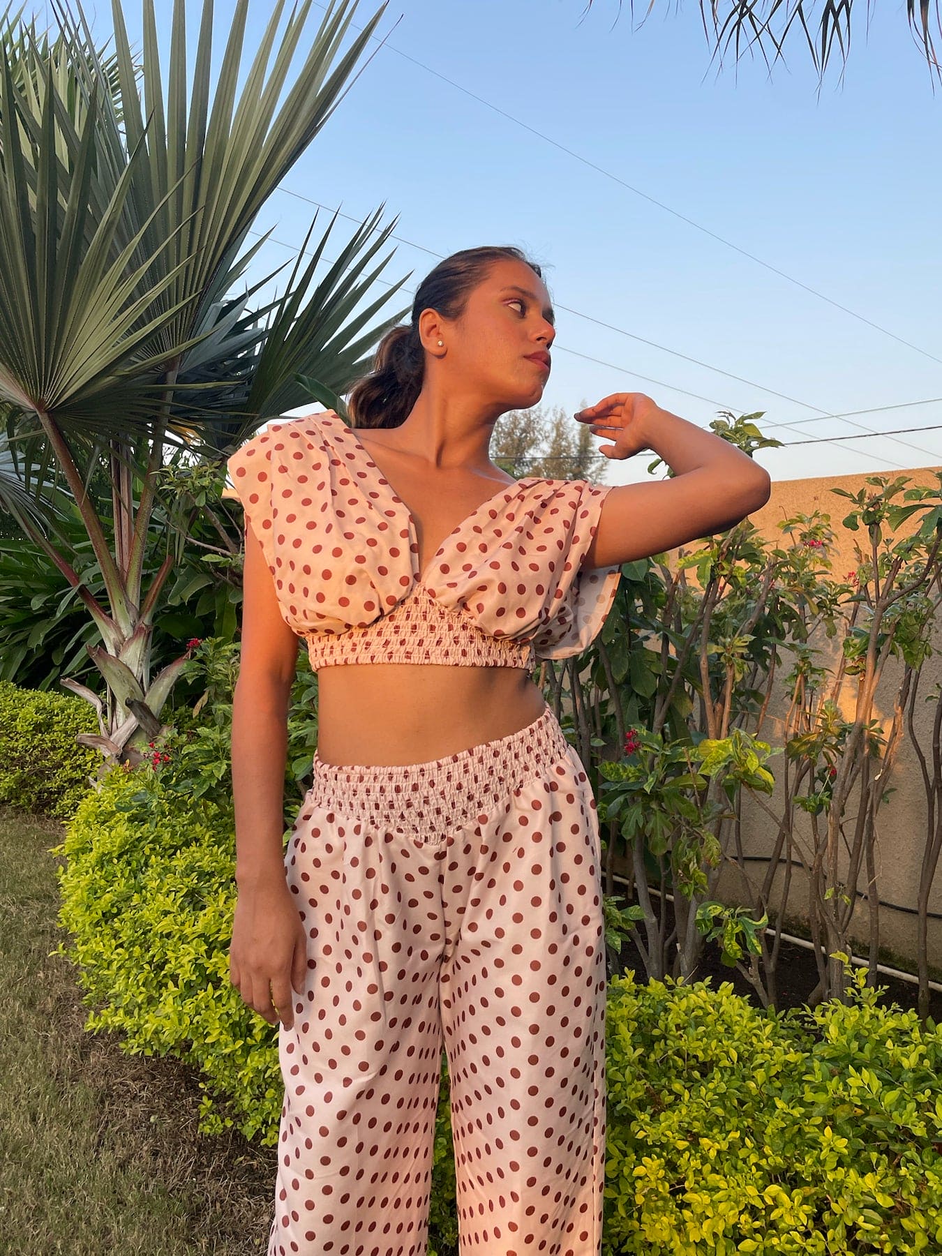 CINNAMON CO-ORD SET - House of Viraasi