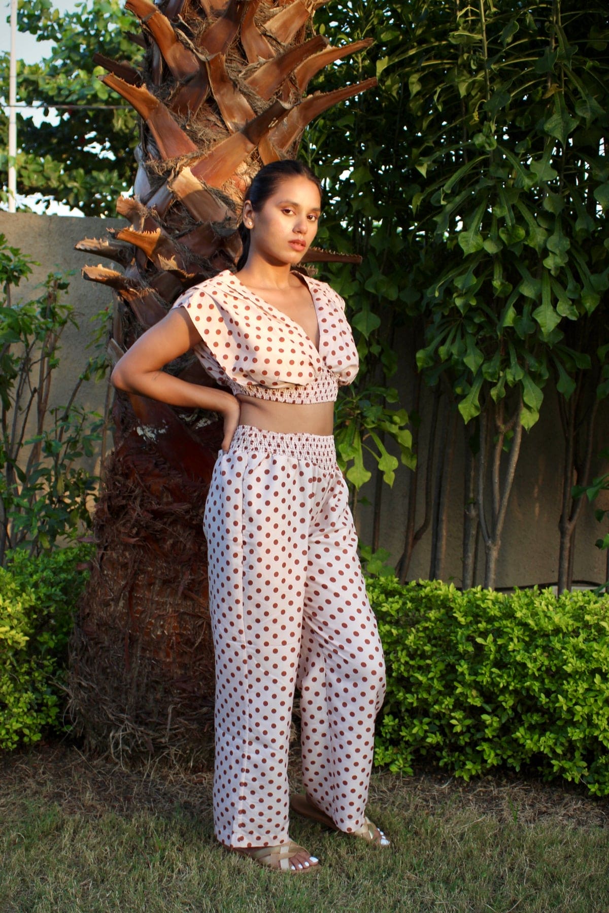 CINNAMON CO-ORD SET - House of Viraasi