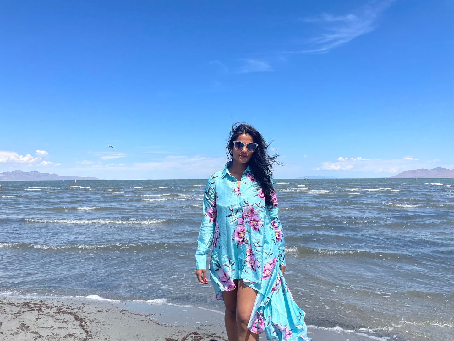 AQUA CO-ORD SET - House of Viraasi