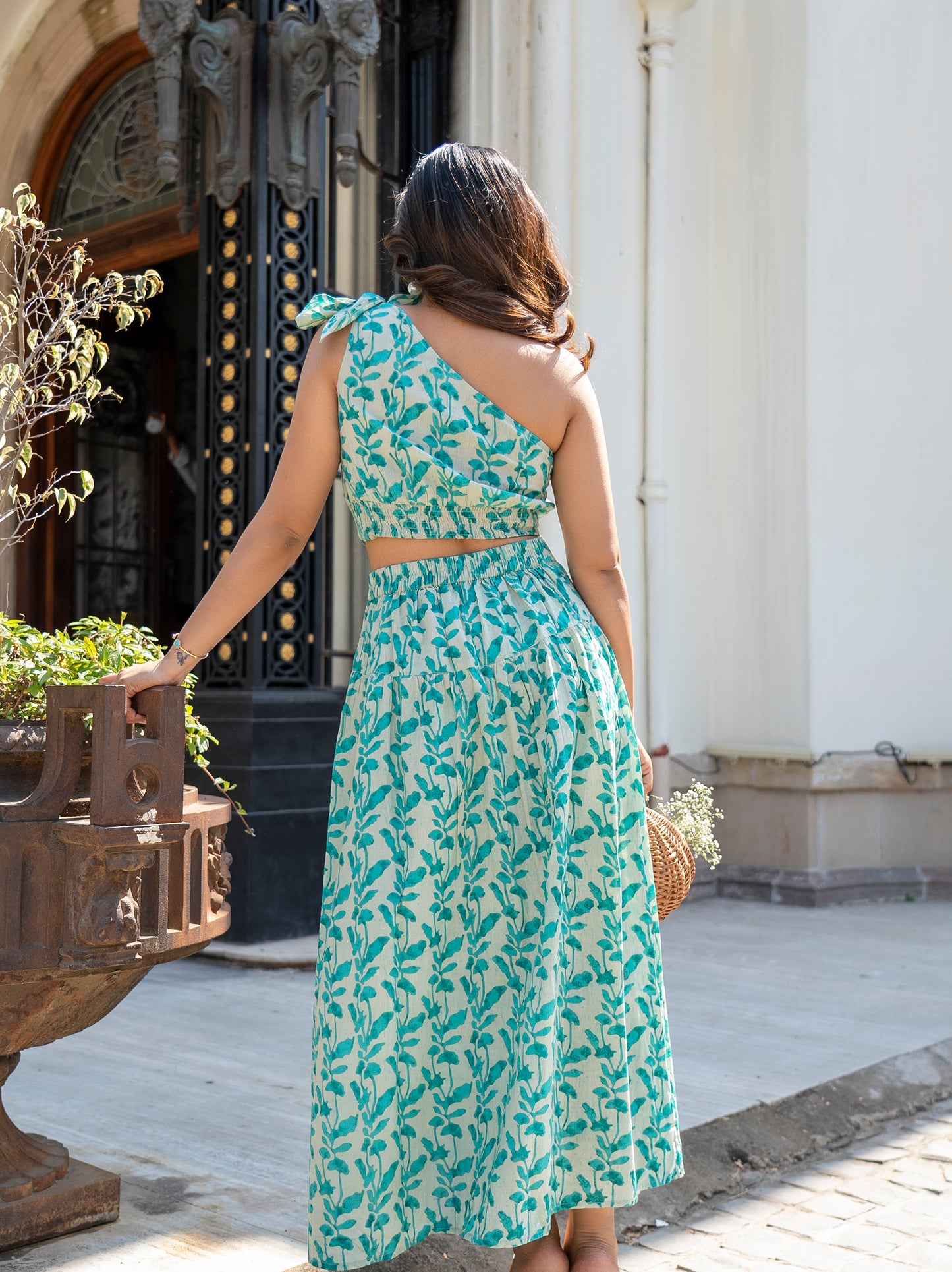 TULUM SHORTS SKIRT SET