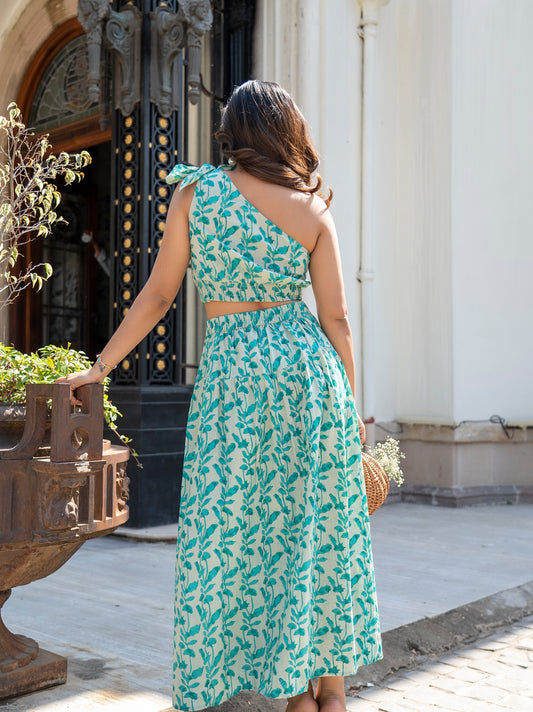 TULUM SHORTS SKIRT SET