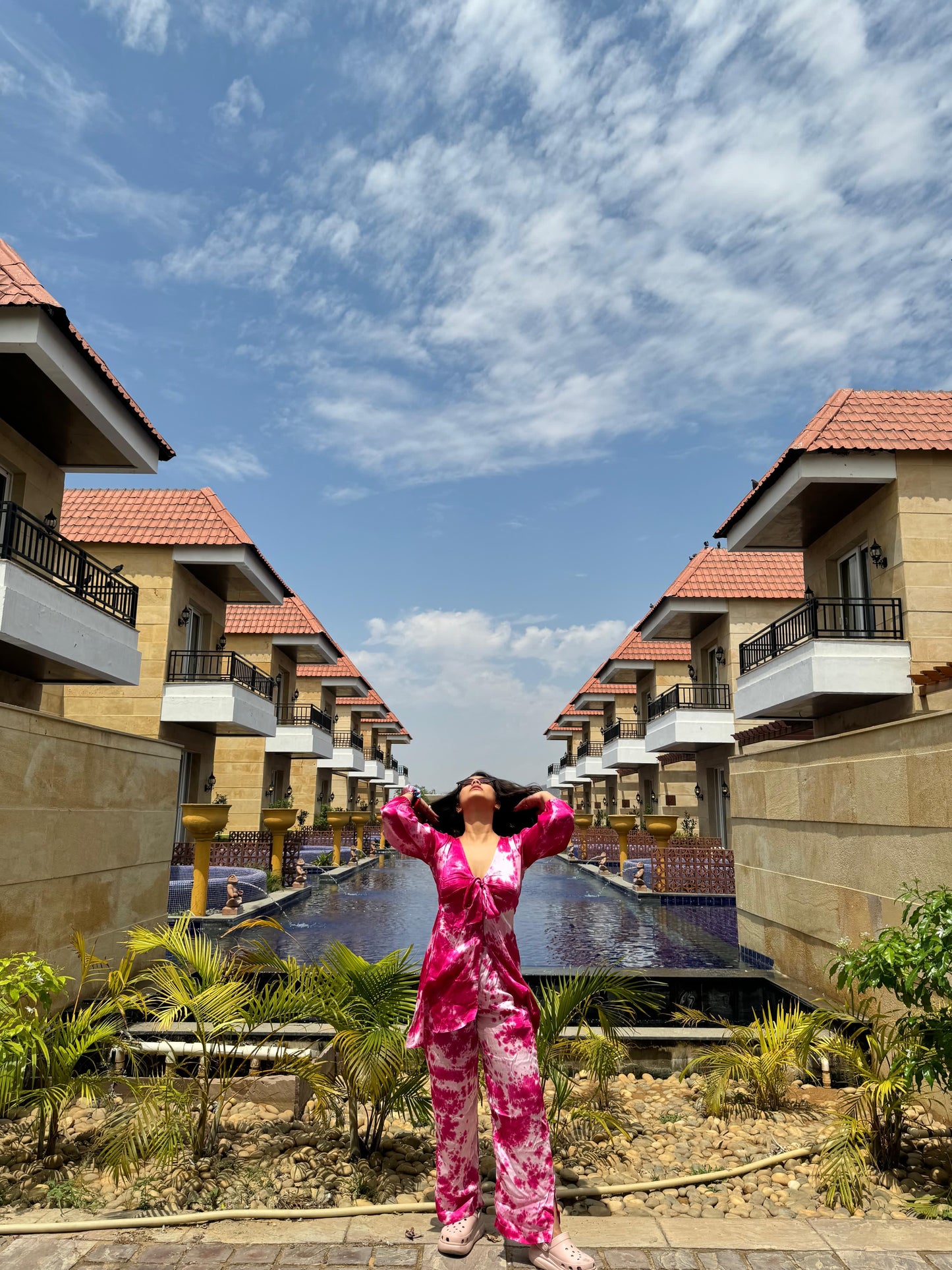 TAHITI CO-ORD SET - House of Viraasi