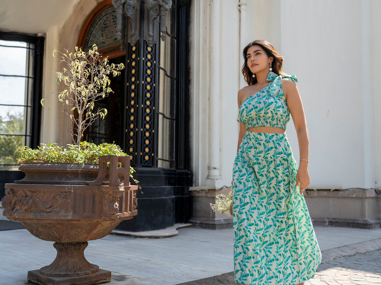 TULUM SHORTS SKIRT SET