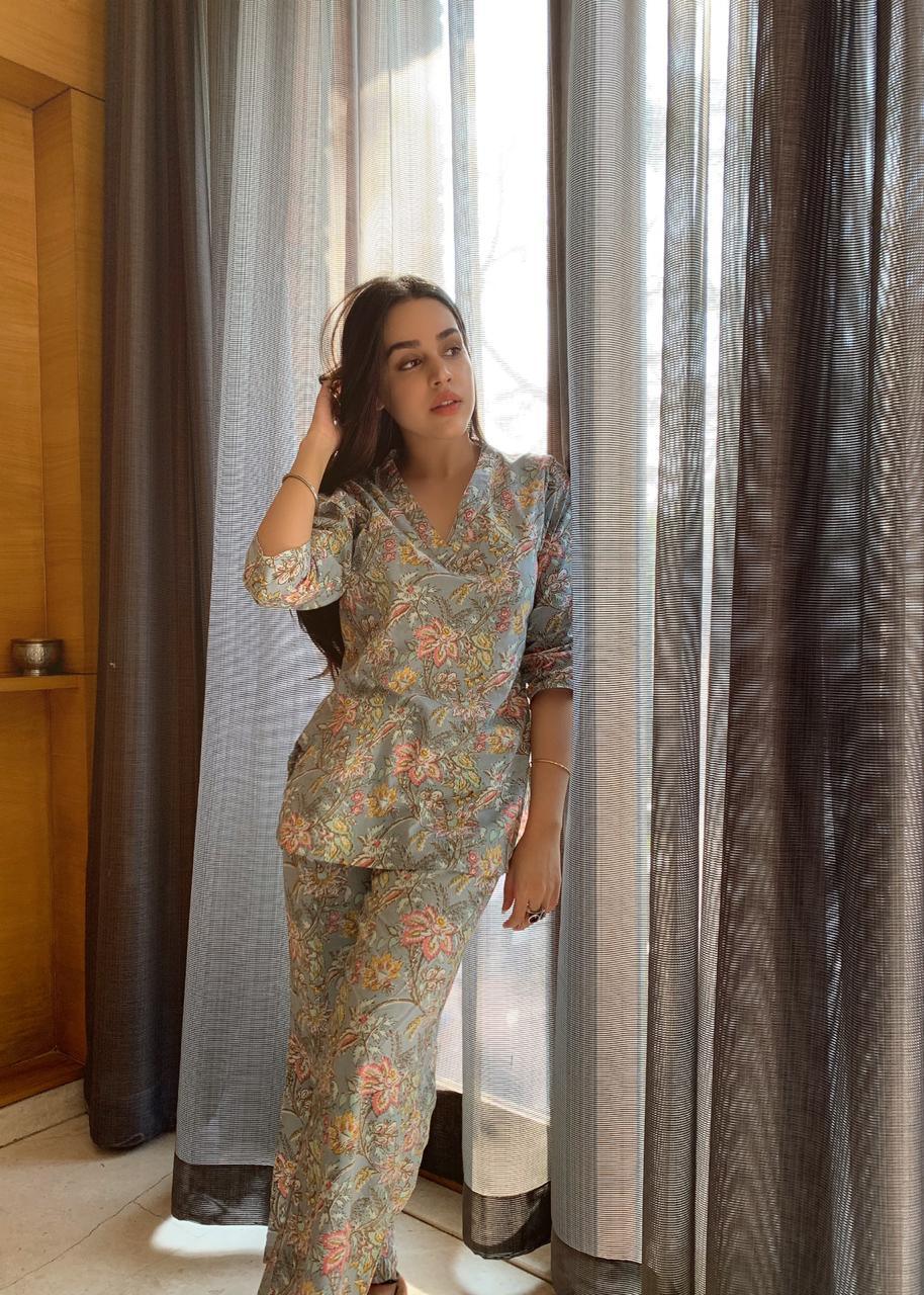 RAPID MINT Co-ord - House of Viraasi