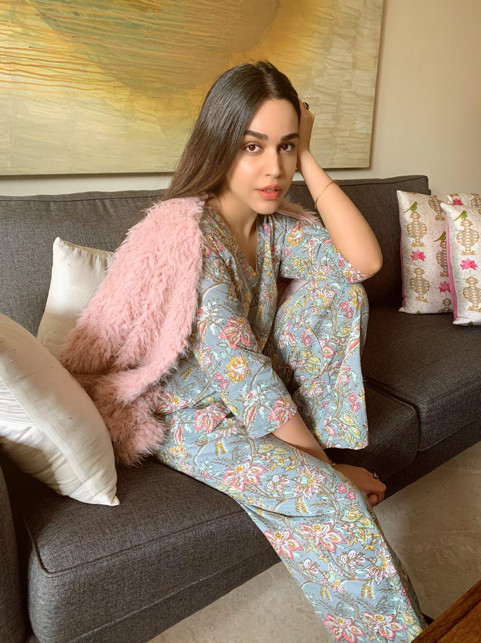 RAPID MINT Co-ord - House of Viraasi