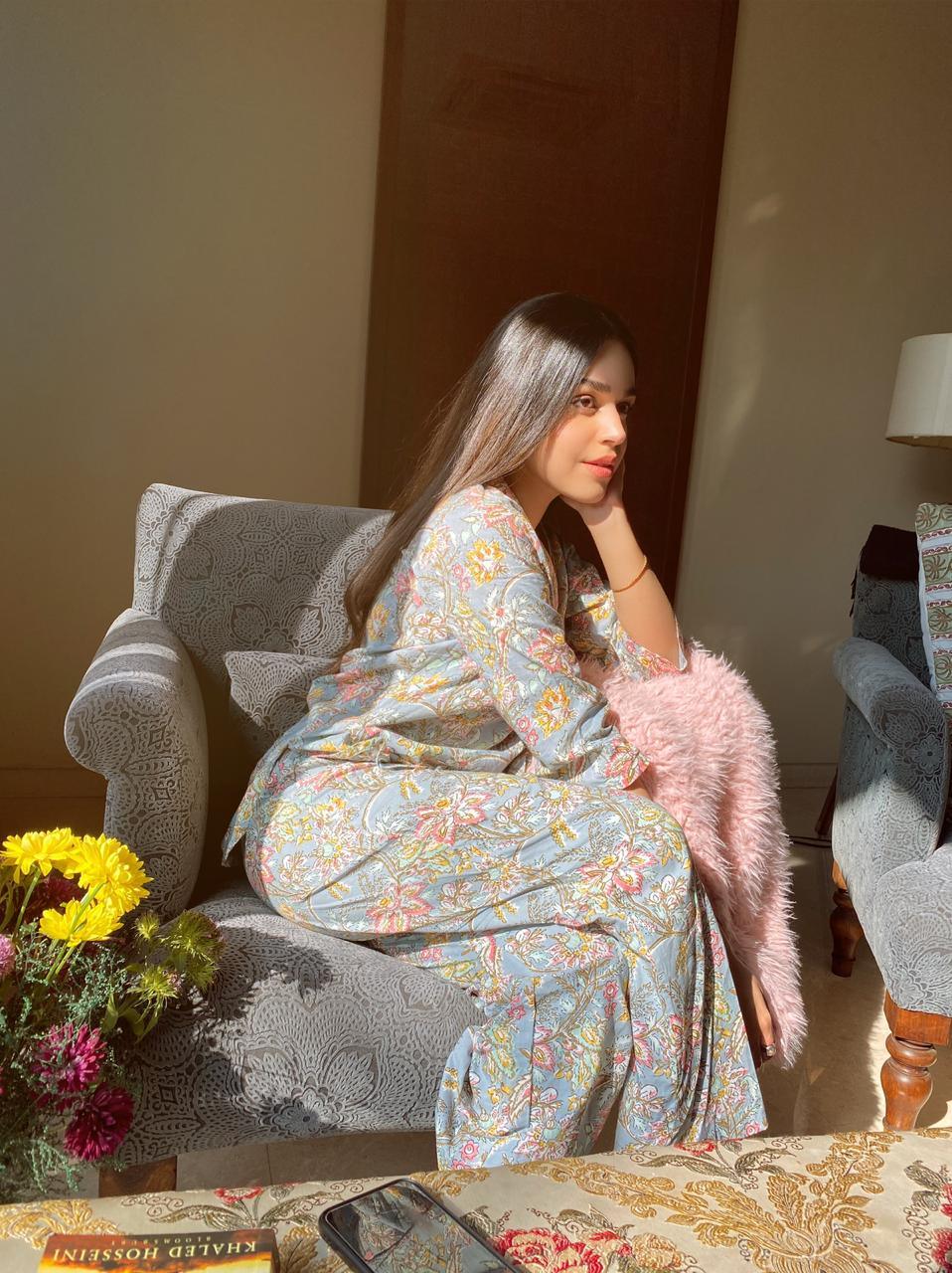 RAPID MINT Co-ord - House of Viraasi