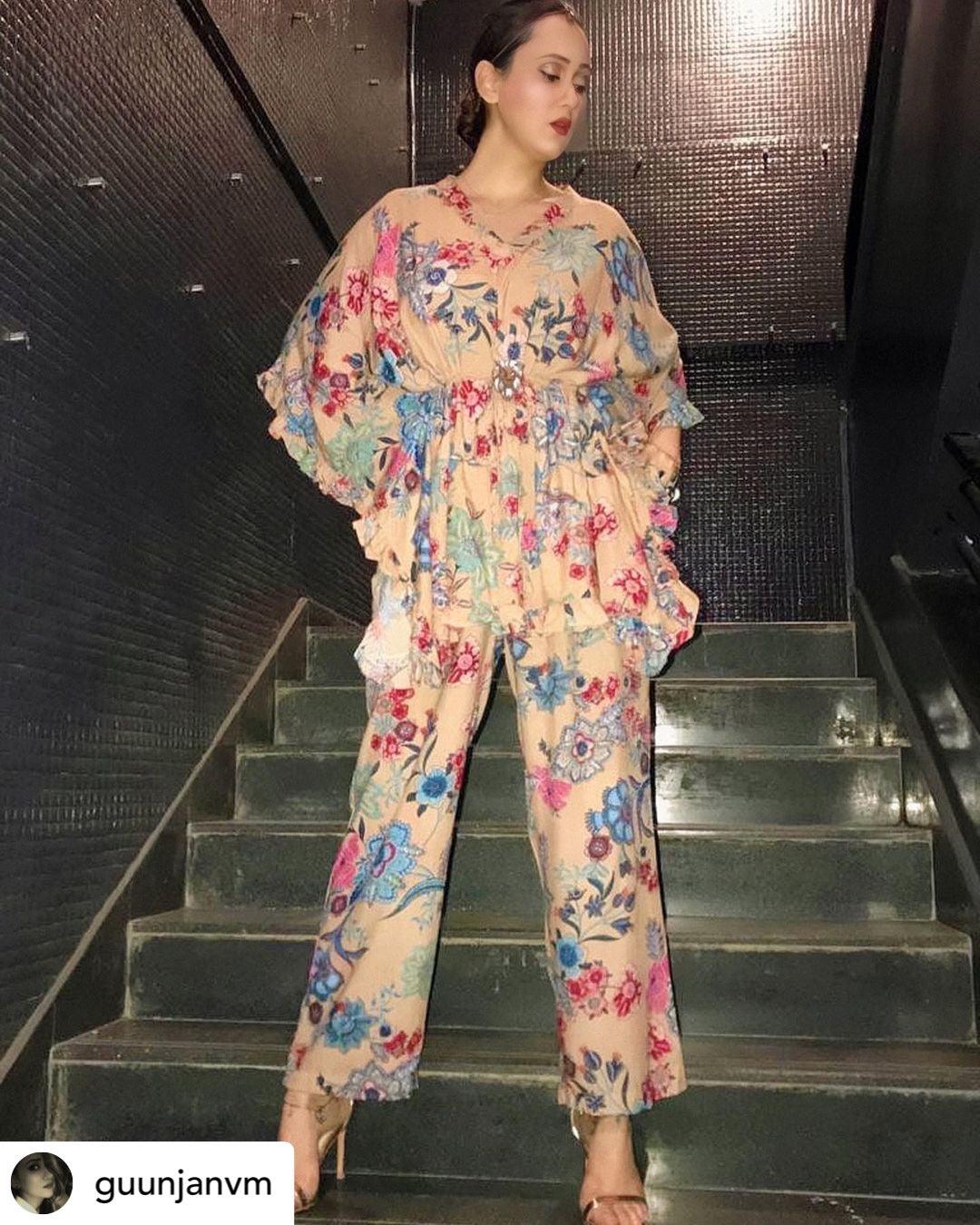 BEIGING EXOTIC KAFSUIT - House of Viraasi