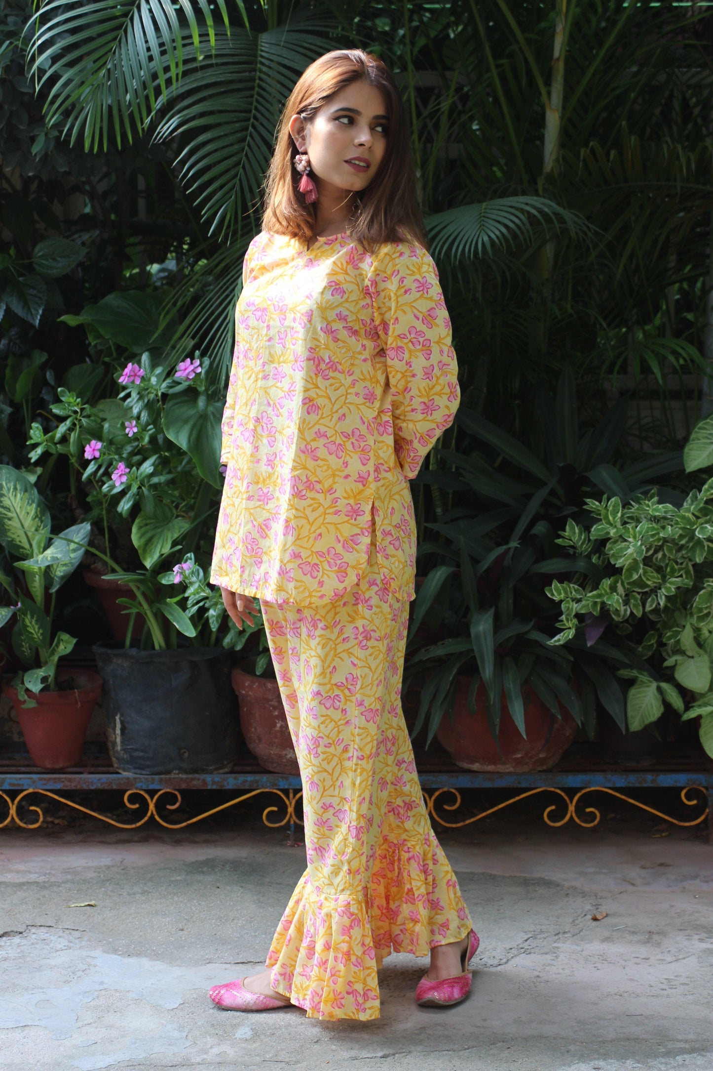 BEAUTIFUL MESS Co-ord House of Viraasi #sustainable-fashion# #slow-fashion# #freesizeclothes# #bodypositivity#