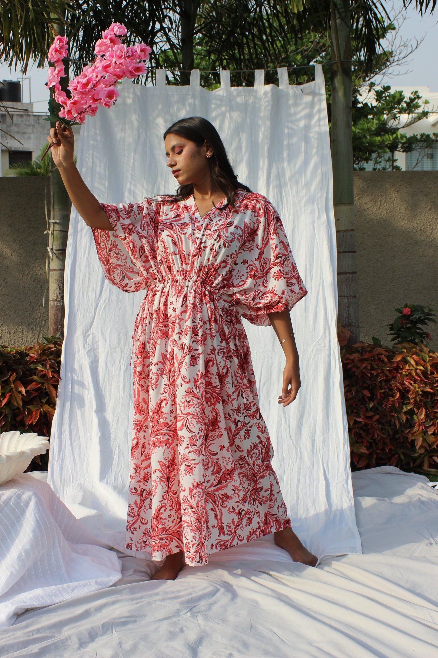 CANDY KAFTAN House of Viraasi #sustainable-fashion# #slow-fashion# #freesizeclothes# #bodypositivity#