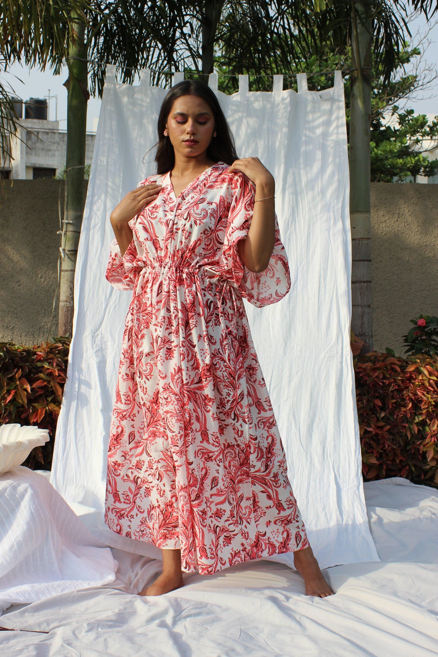 CANDY KAFTAN House of Viraasi #sustainable-fashion# #slow-fashion# #freesizeclothes# #bodypositivity#