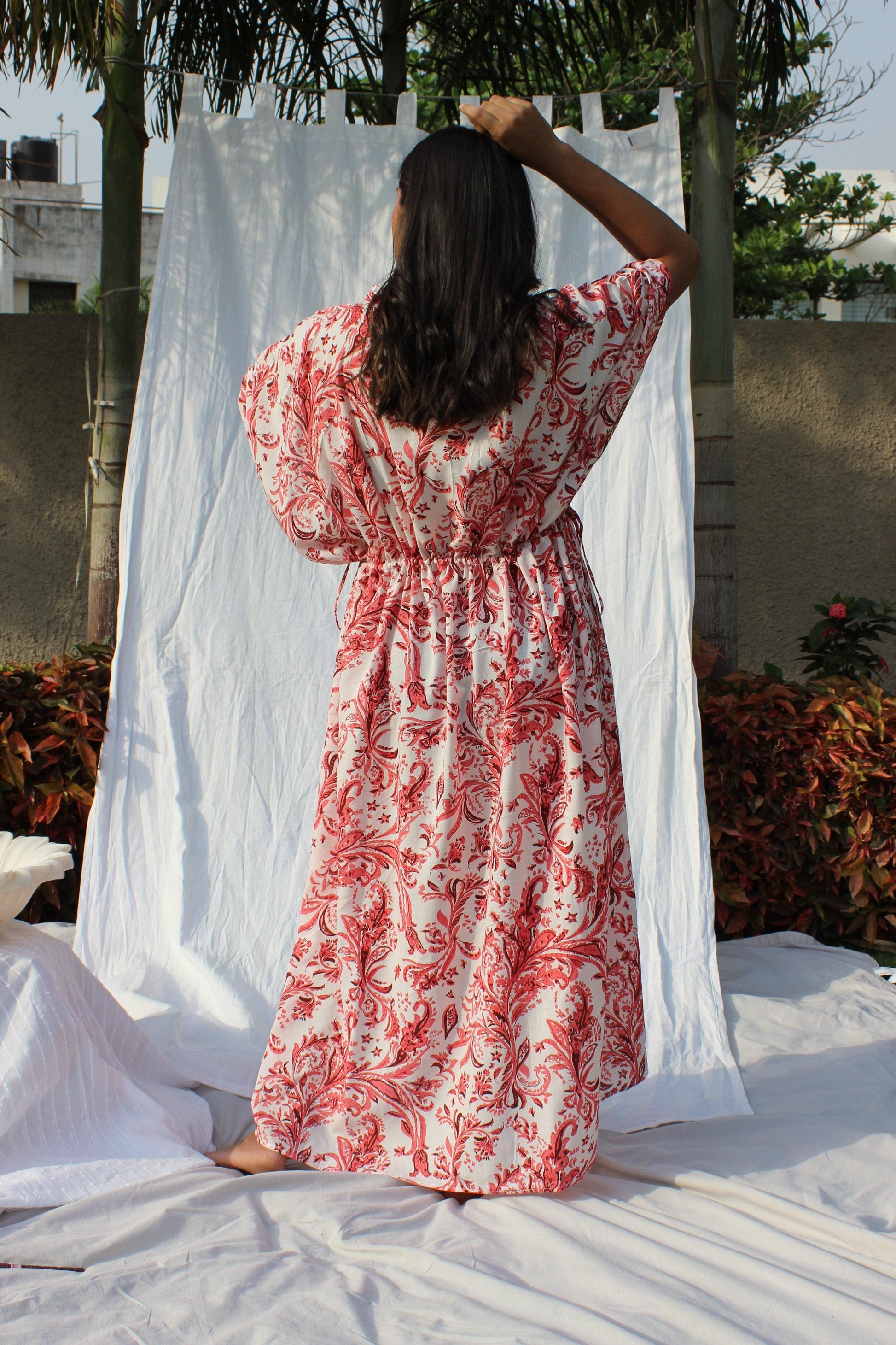 CANDY KAFTAN House of Viraasi #sustainable-fashion# #slow-fashion# #freesizeclothes# #bodypositivity#