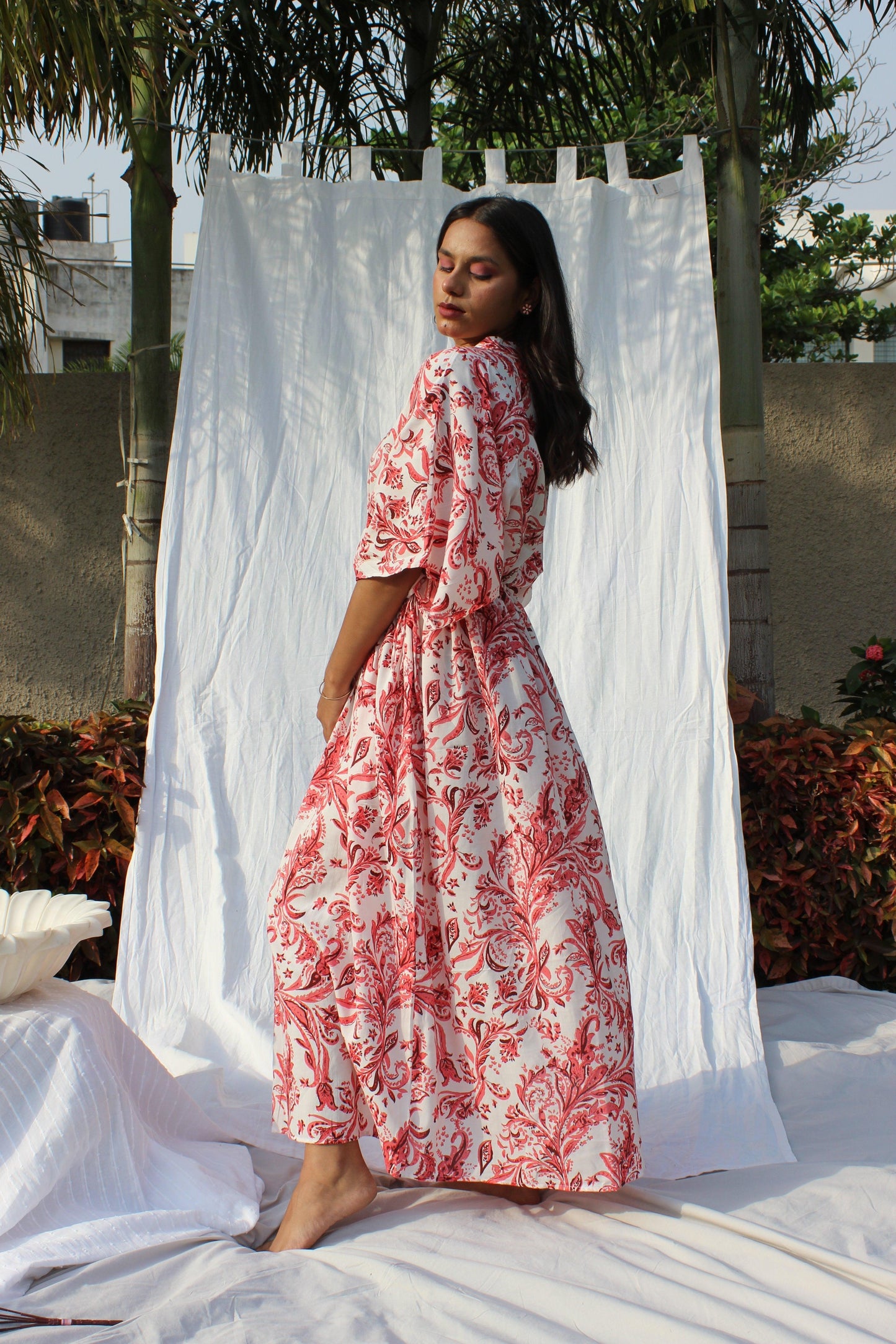 CANDY KAFTAN House of Viraasi #sustainable-fashion# #slow-fashion# #freesizeclothes# #bodypositivity#