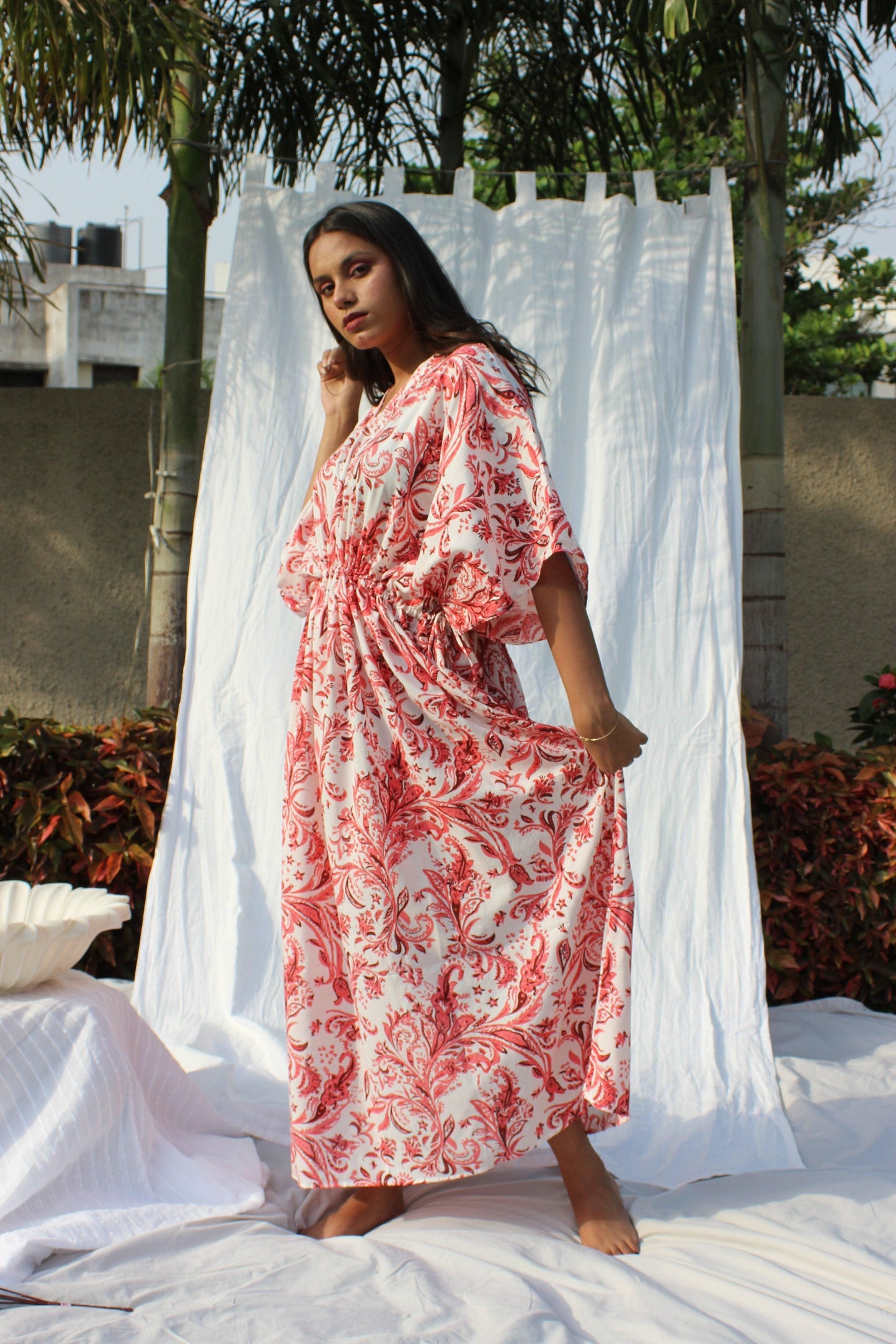 CANDY KAFTAN House of Viraasi #sustainable-fashion# #slow-fashion# #freesizeclothes# #bodypositivity#