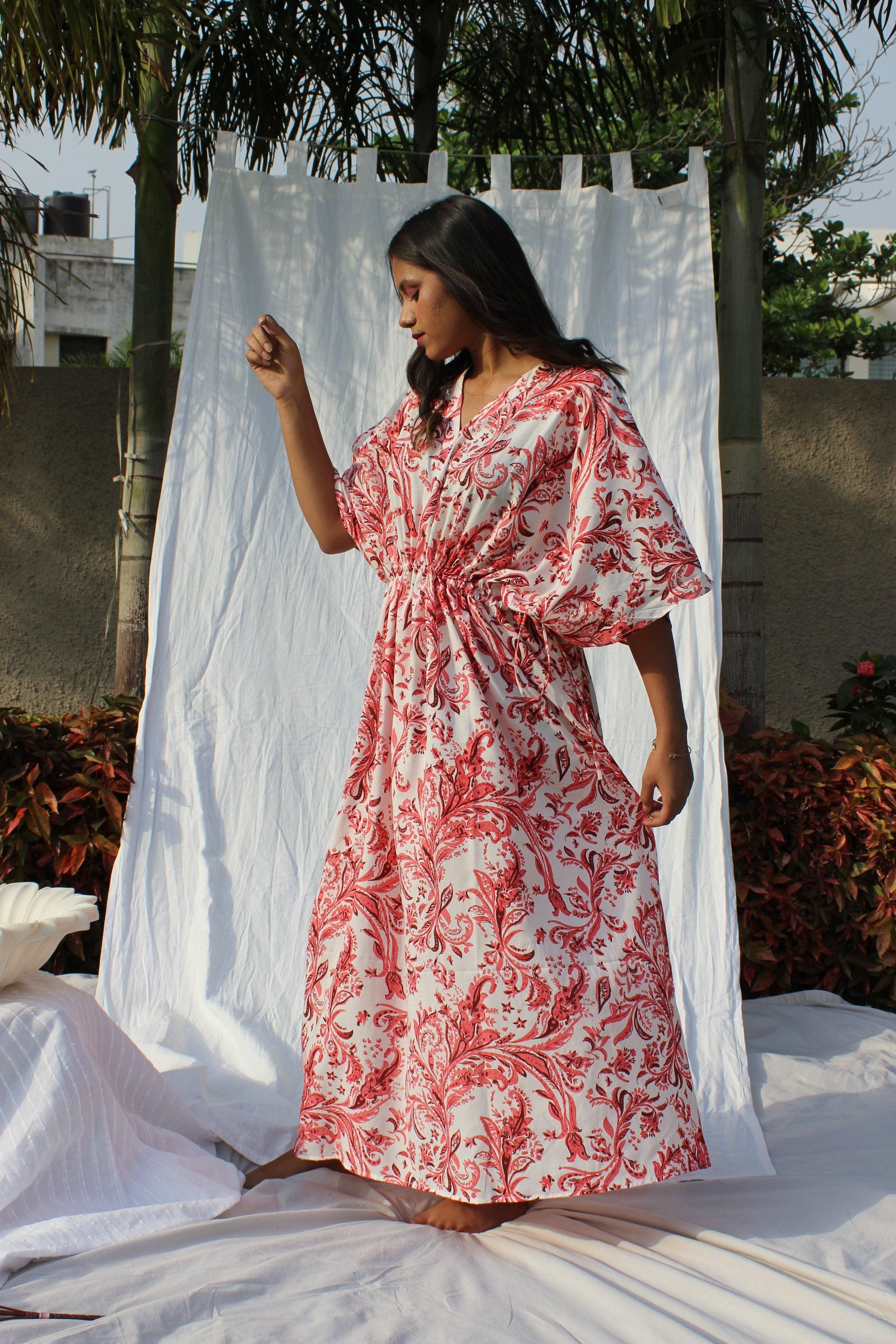 CANDY KAFTAN House of Viraasi #sustainable-fashion# #slow-fashion# #freesizeclothes# #bodypositivity#