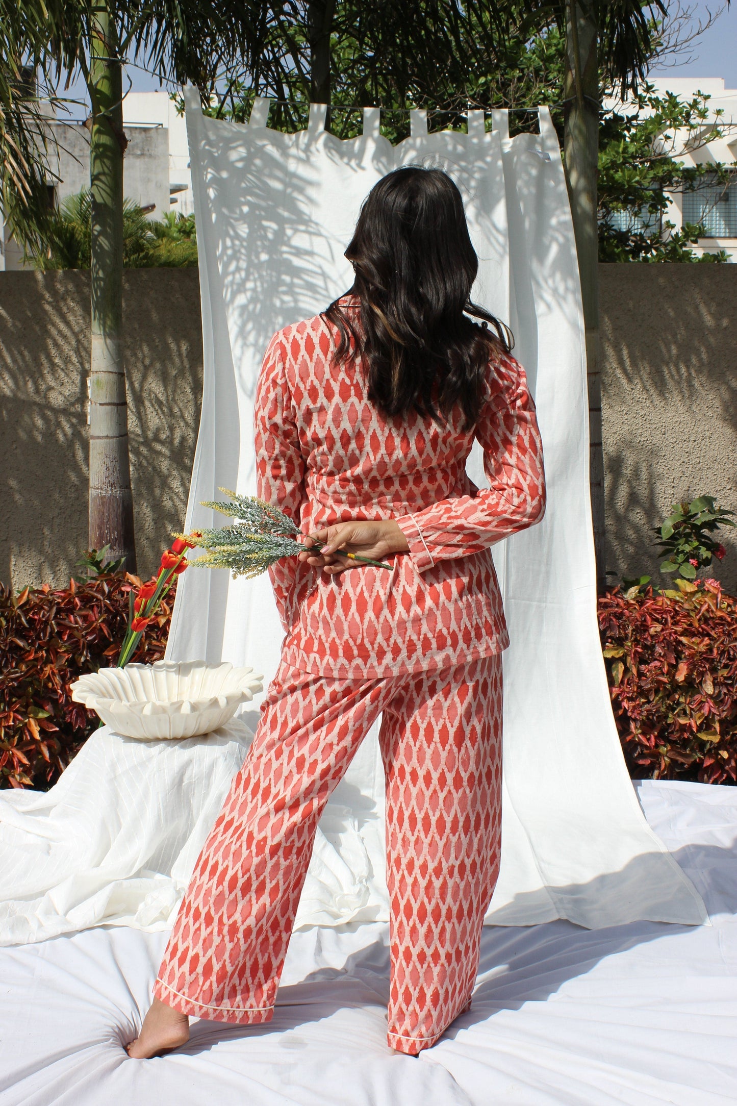 CORAL CLUE House of Viraasi #sustainable-fashion# #slow-fashion# #freesizeclothes# #bodypositivity#