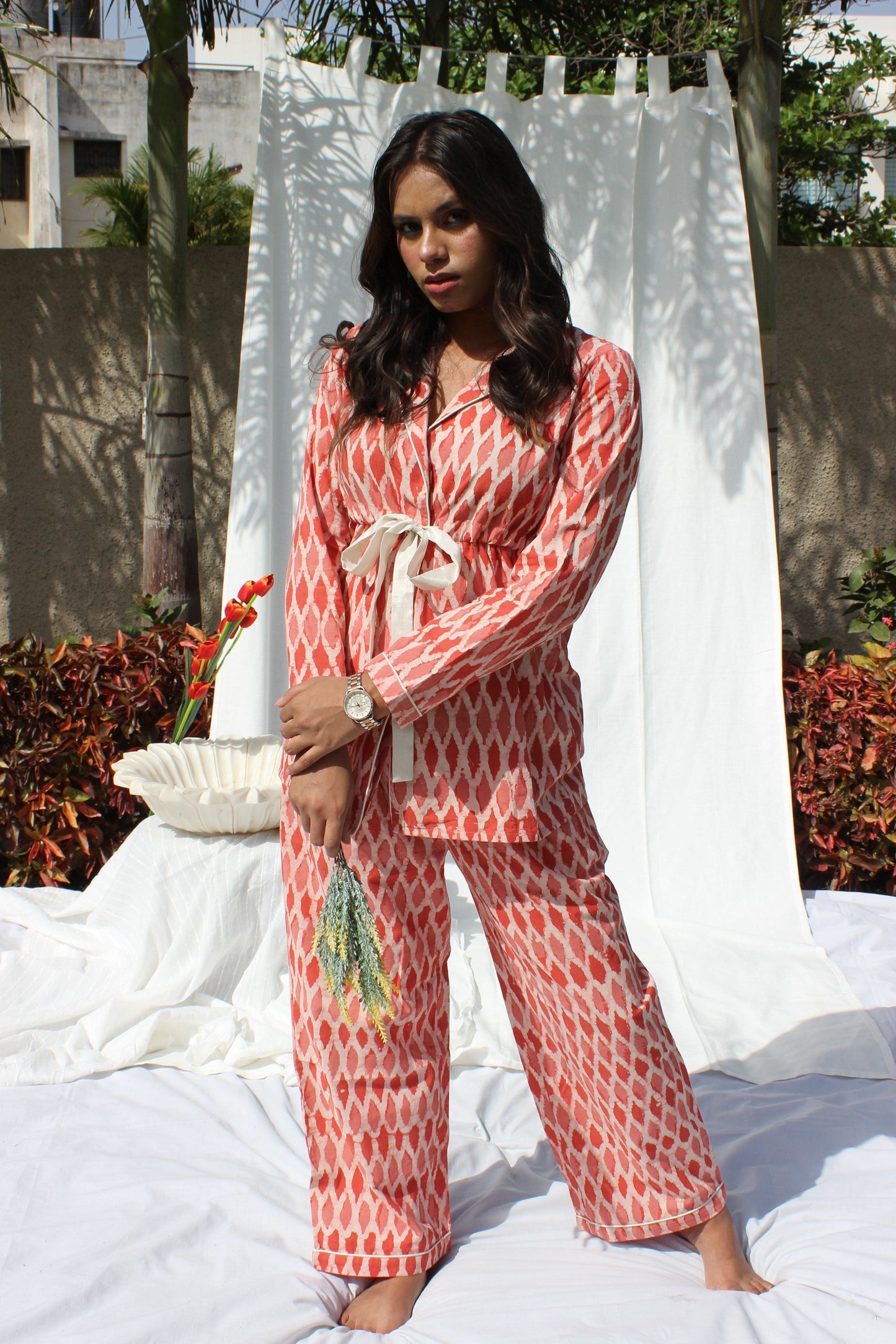 CORAL CLUE House of Viraasi #sustainable-fashion# #slow-fashion# #freesizeclothes# #bodypositivity#