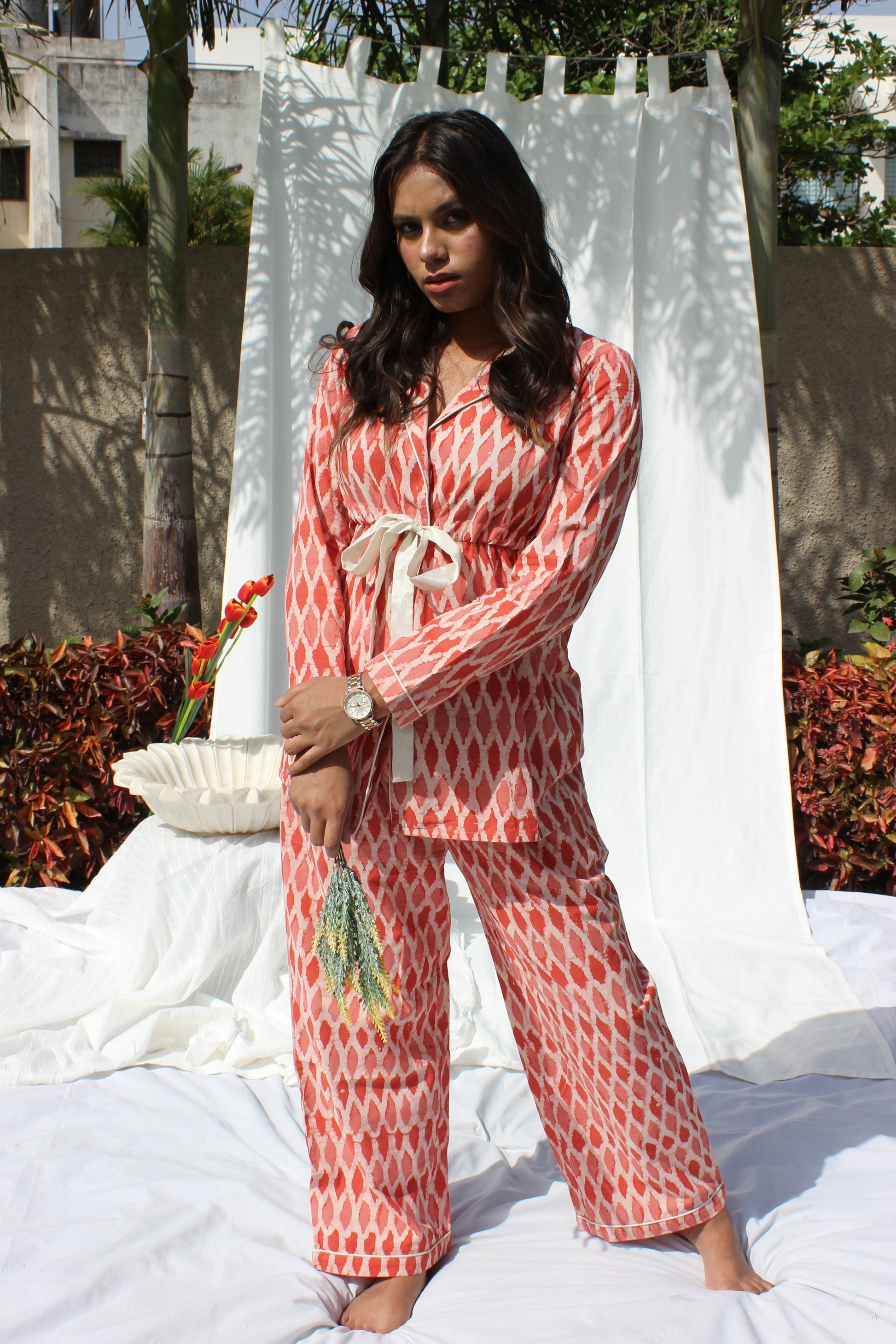 CORAL CLUE House of Viraasi #sustainable-fashion# #slow-fashion# #freesizeclothes# #bodypositivity#