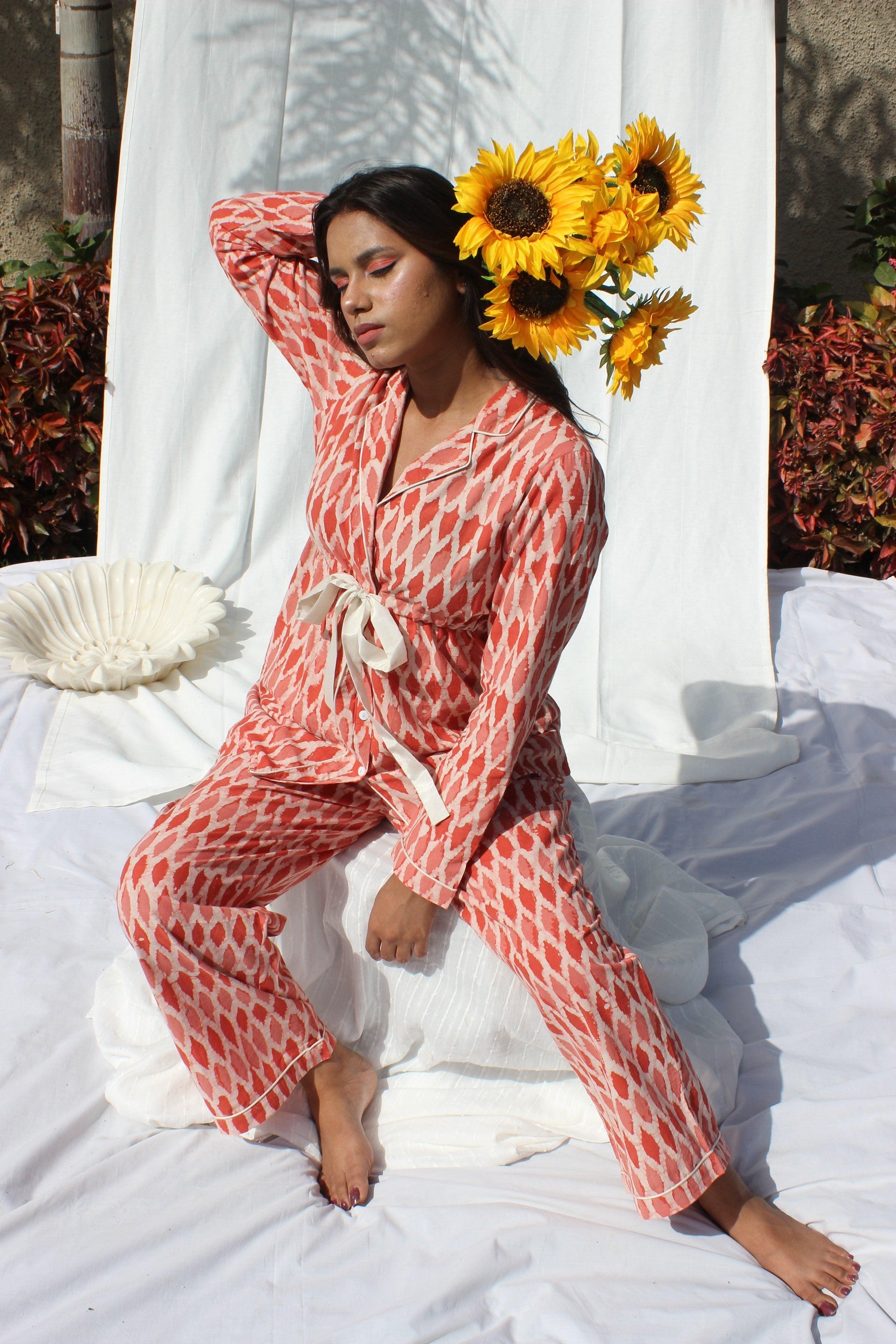 CORAL CLUE House of Viraasi #sustainable-fashion# #slow-fashion# #freesizeclothes# #bodypositivity#