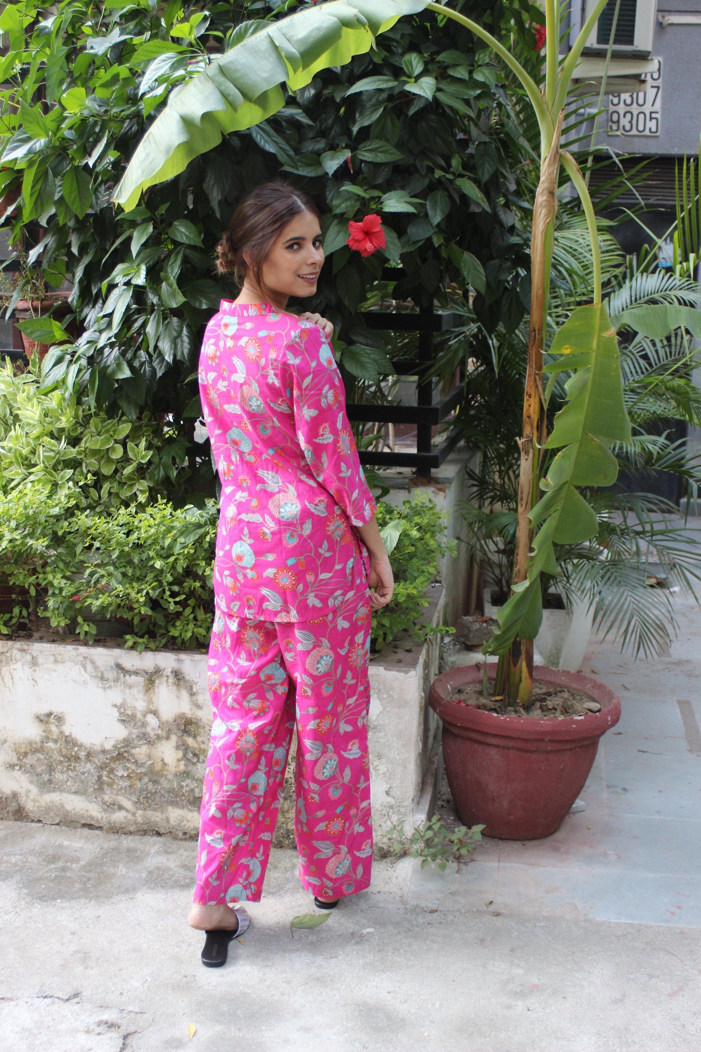 FUCHIANEST Co-ord (Restocking sizes soon) House of Viraasi #sustainable-fashion# #slow-fashion# #freesizeclothes# #bodypositivity#