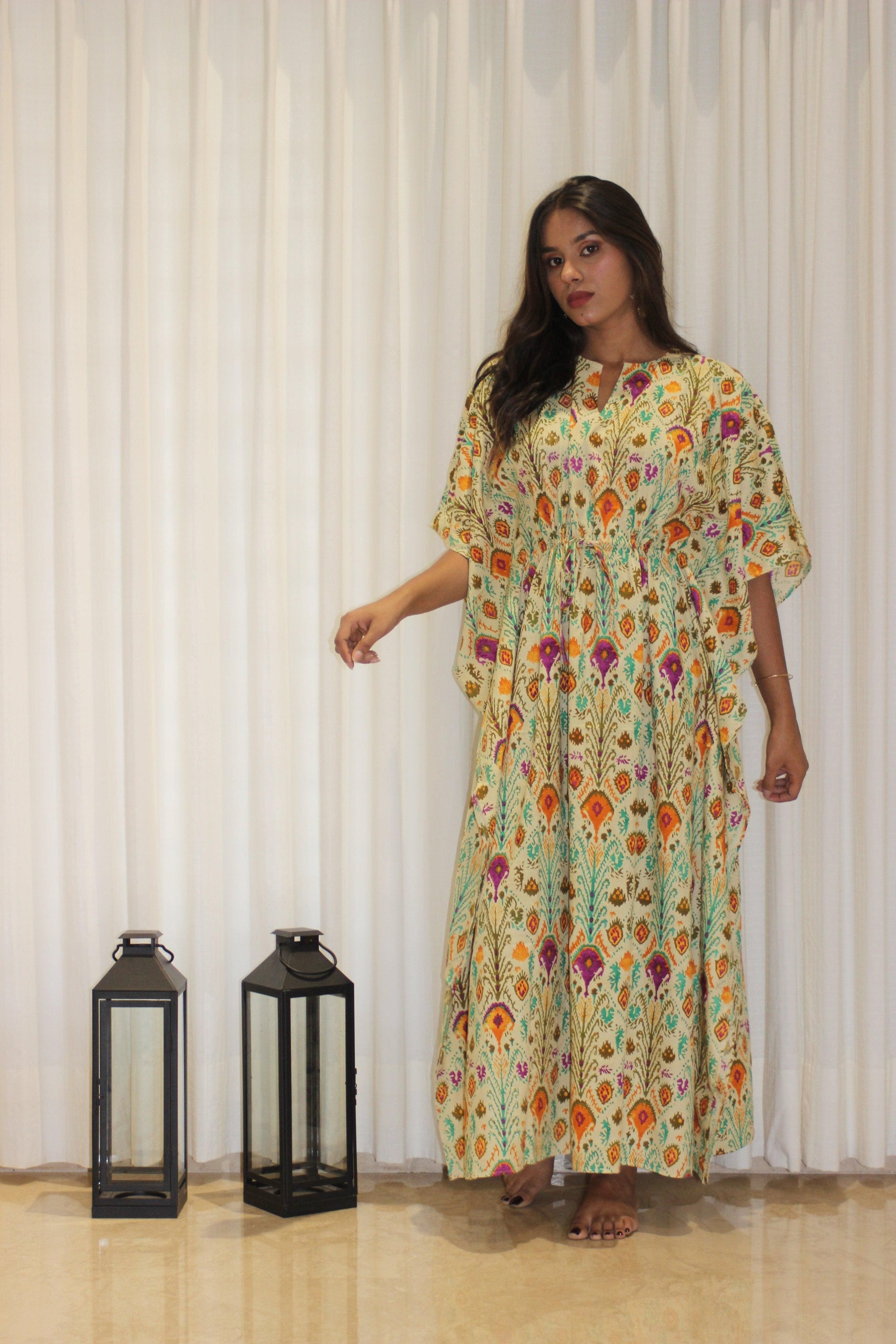 GOLDEN PLUME House of Viraasi #sustainable-fashion# #slow-fashion# #freesizeclothes# #bodypositivity#