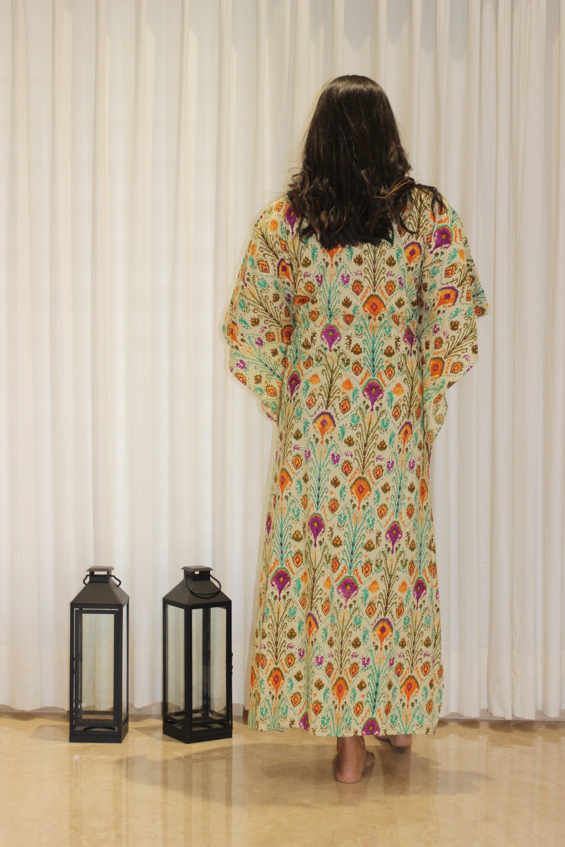 GOLDEN PLUME House of Viraasi #sustainable-fashion# #slow-fashion# #freesizeclothes# #bodypositivity#