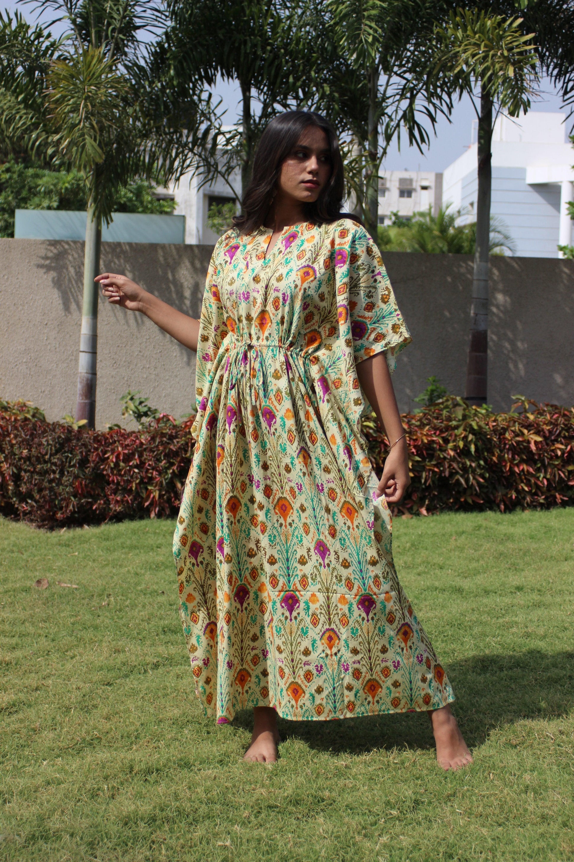 GOLDEN PLUME House of Viraasi #sustainable-fashion# #slow-fashion# #freesizeclothes# #bodypositivity#