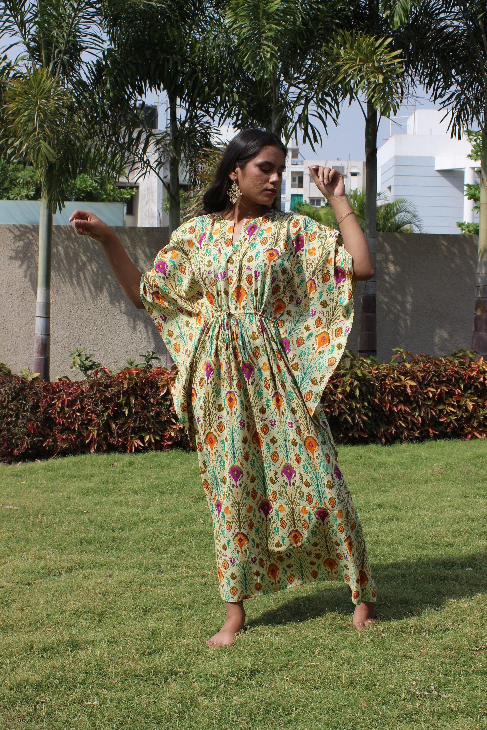 GOLDEN PLUME House of Viraasi #sustainable-fashion# #slow-fashion# #freesizeclothes# #bodypositivity#