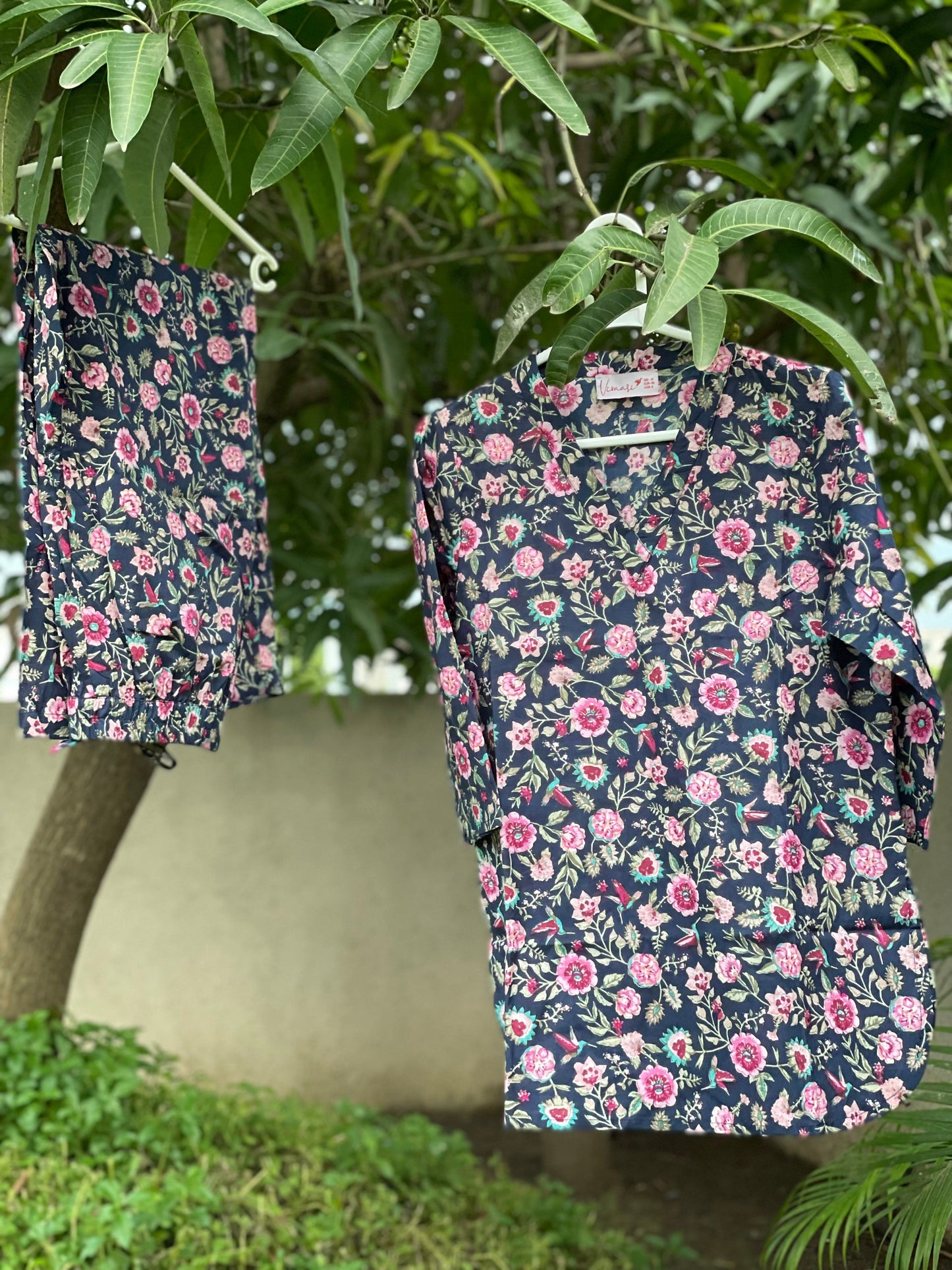 PILLOW TALK Co-ord - House of Viraasi