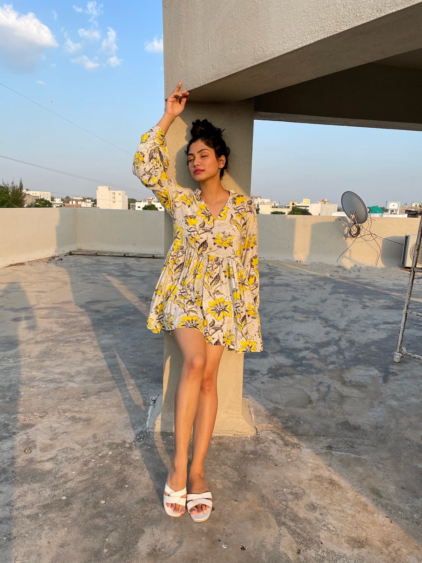 BREAKING DAWN RUFFLE Co-ord - House of Viraasi