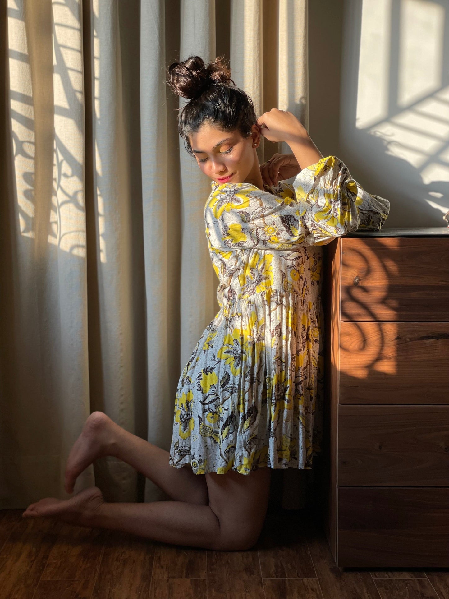 BREAKING DAWN RUFFLE Co-ord - House of Viraasi