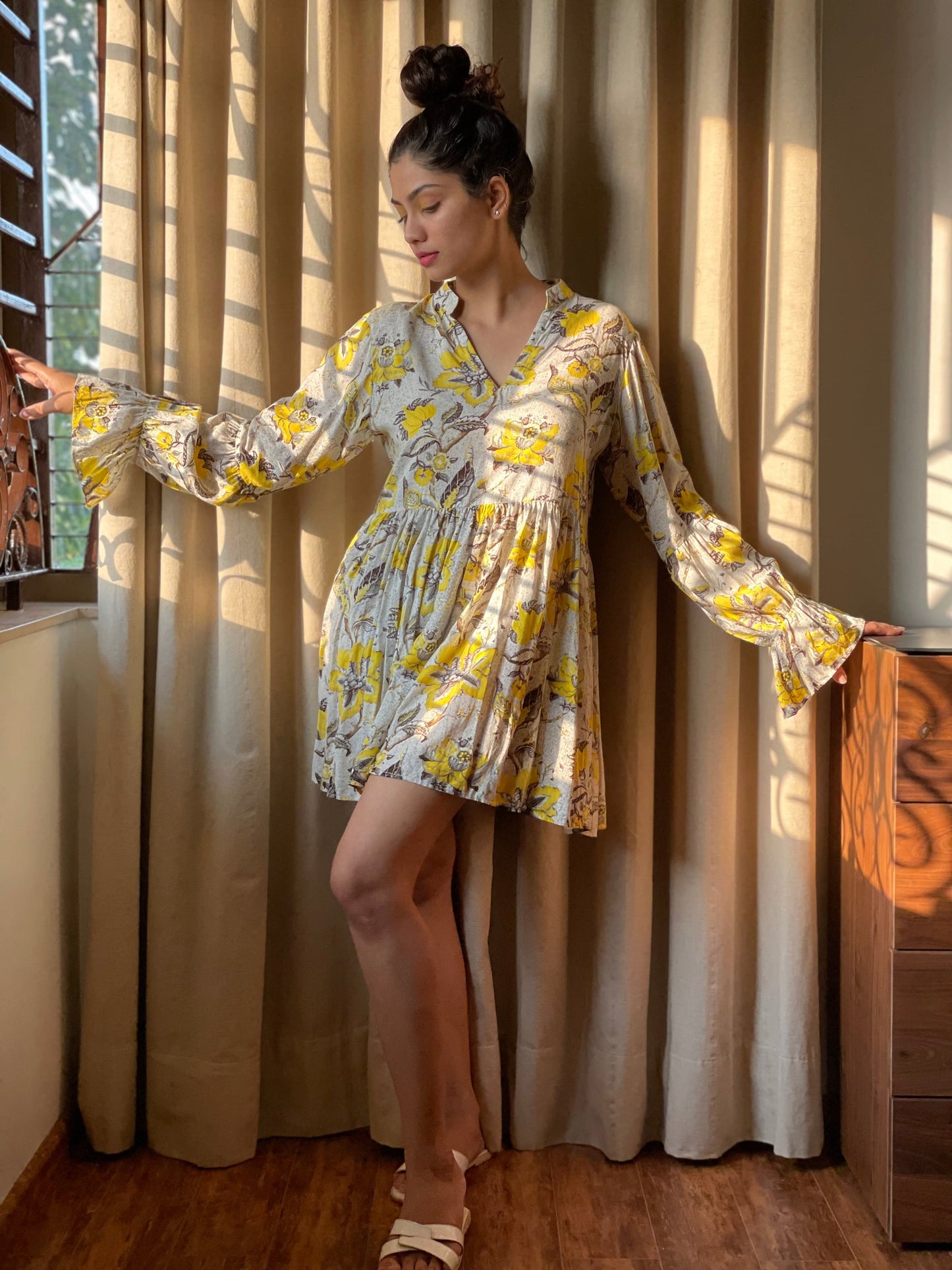 BREAKING DAWN RUFFLE Co-ord - House of Viraasi