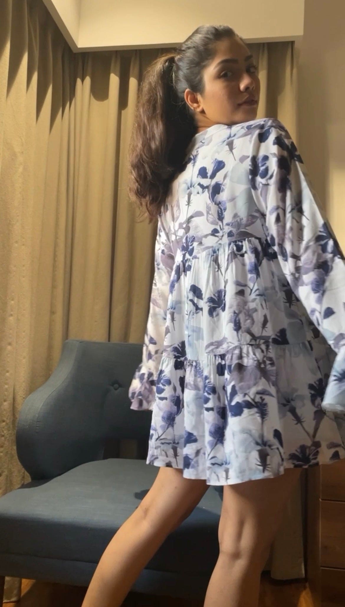 NEW MOON RUFFLE Co-ord - House of Viraasi