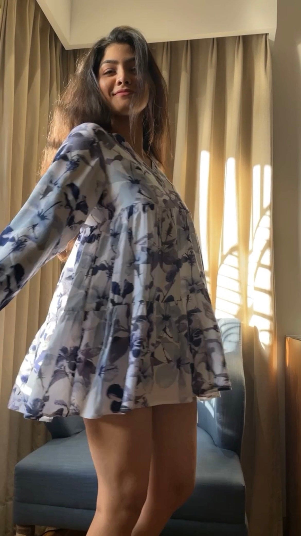 NEW MOON RUFFLE Co-ord - House of Viraasi