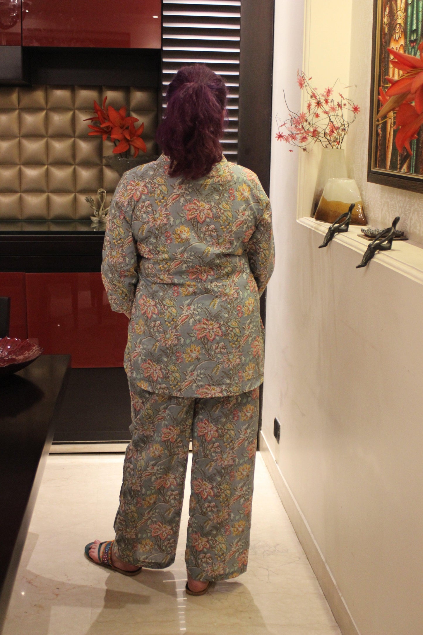 RAPID MINT Co-ord House of Viraasi #sustainable-fashion# #slow-fashion# #freesizeclothes# #bodypositivity#