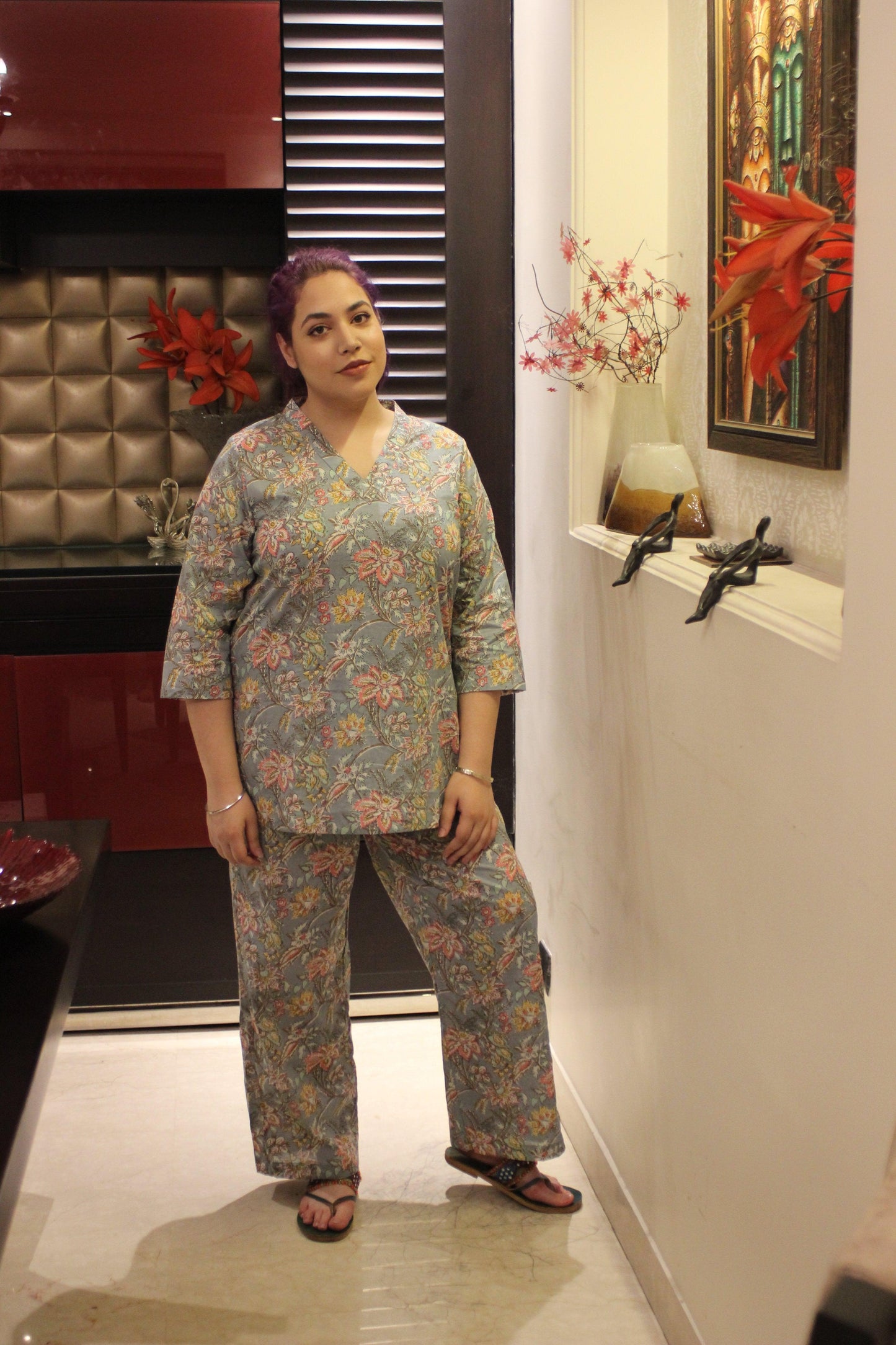 RAPID MINT Co-ord House of Viraasi #sustainable-fashion# #slow-fashion# #freesizeclothes# #bodypositivity#