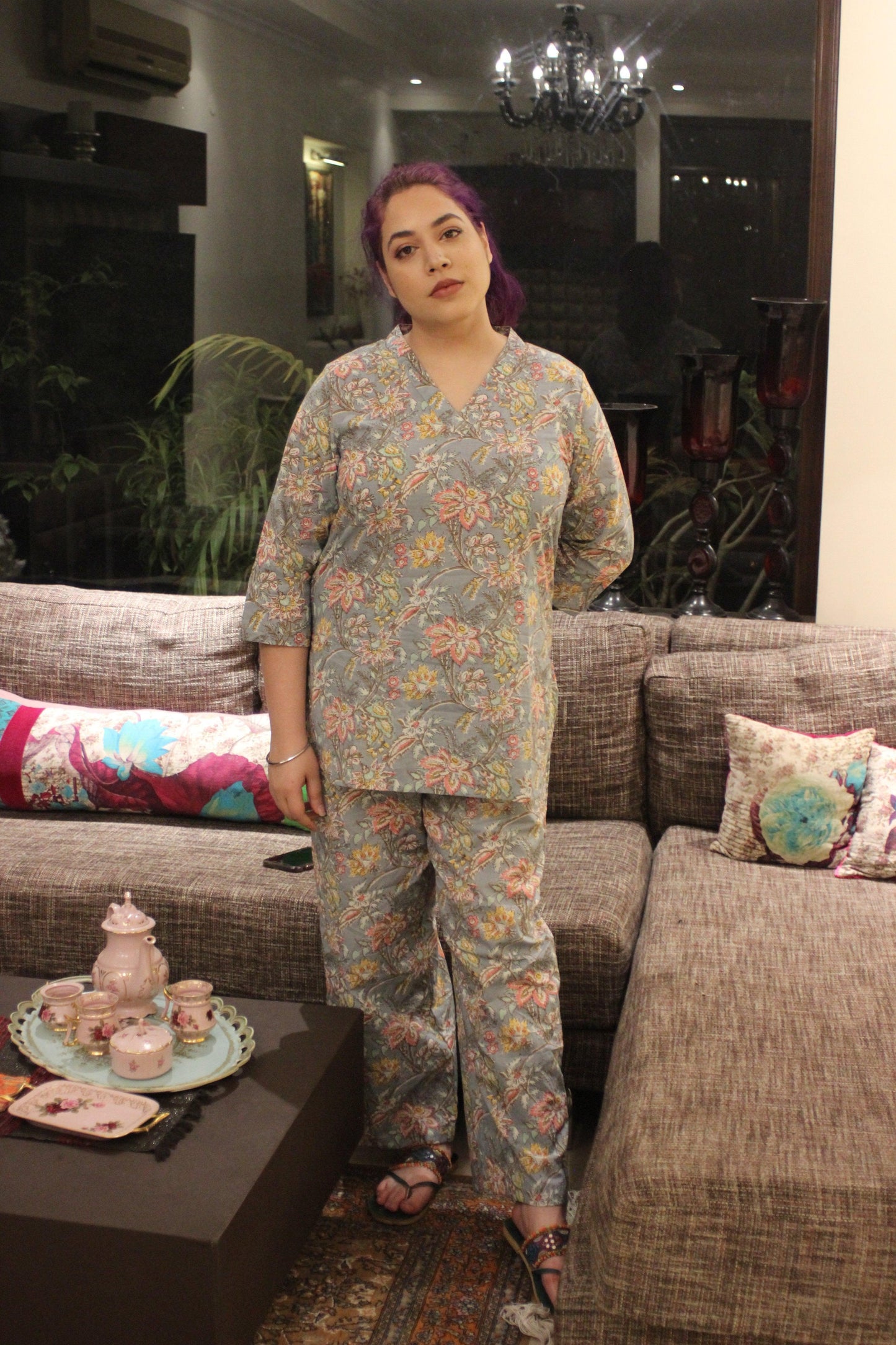 RAPID MINT Co-ord House of Viraasi #sustainable-fashion# #slow-fashion# #freesizeclothes# #bodypositivity#