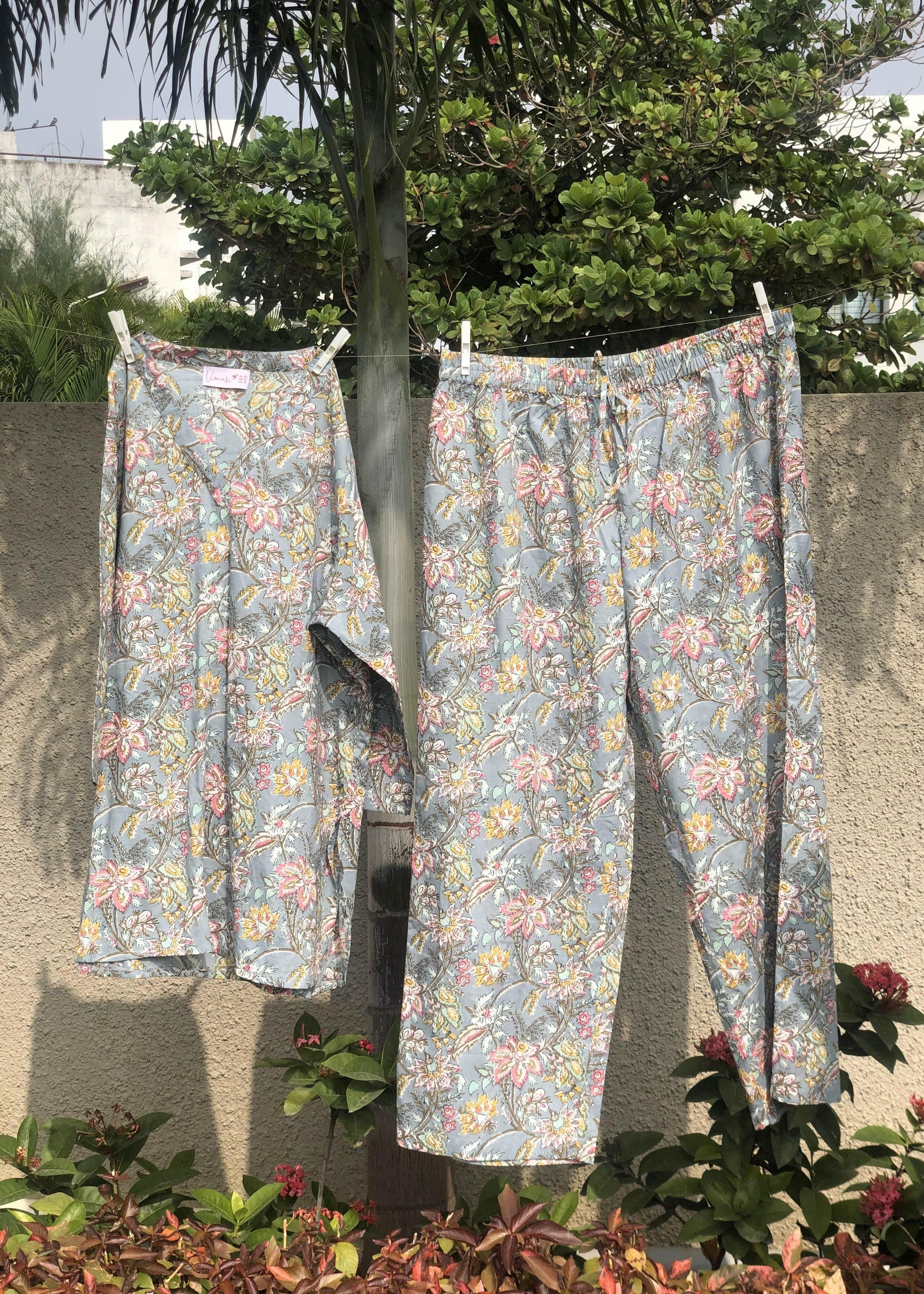 RAPID MINT Co-ord House of Viraasi #sustainable-fashion# #slow-fashion# #freesizeclothes# #bodypositivity#