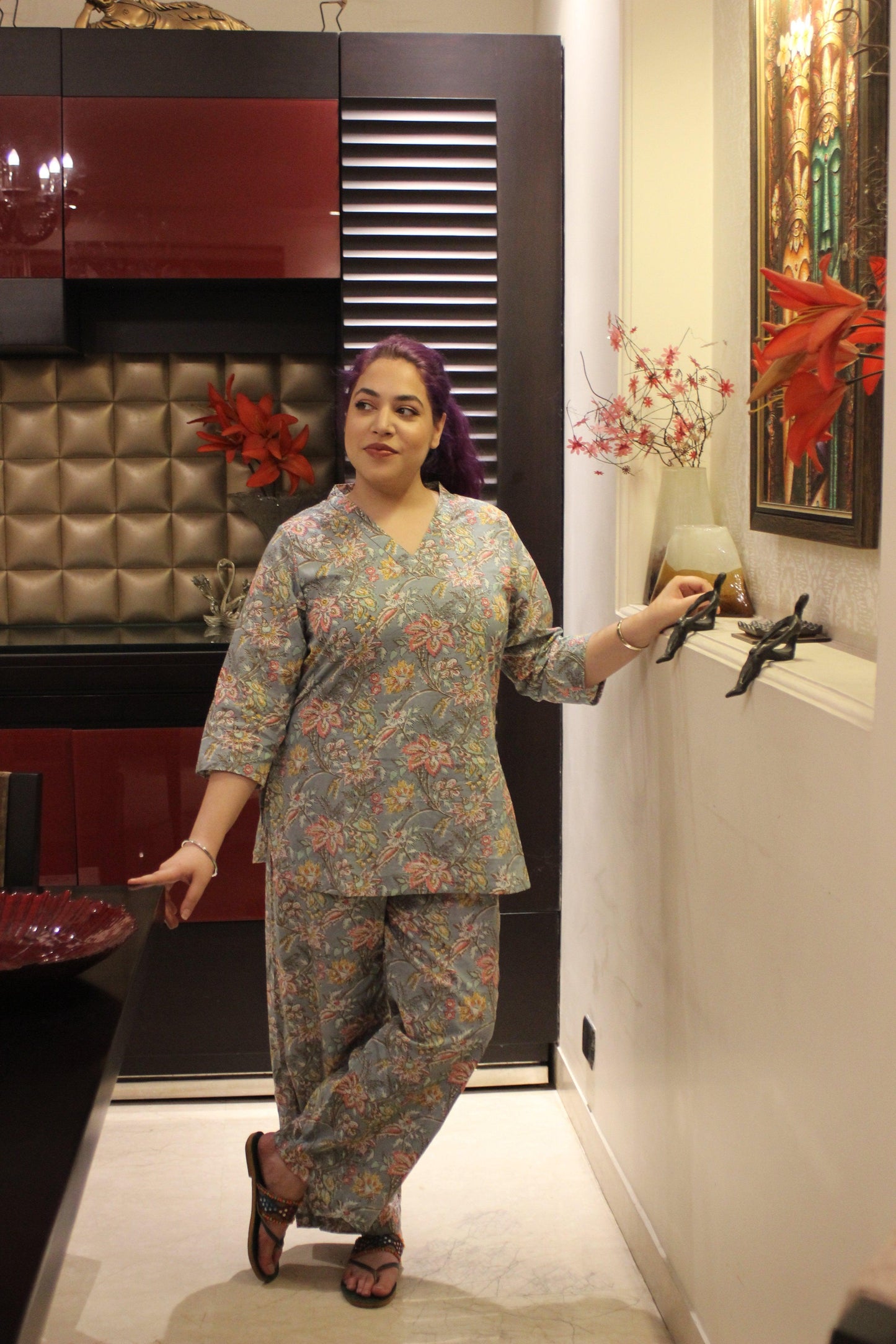 RAPID MINT Co-ord House of Viraasi #sustainable-fashion# #slow-fashion# #freesizeclothes# #bodypositivity#