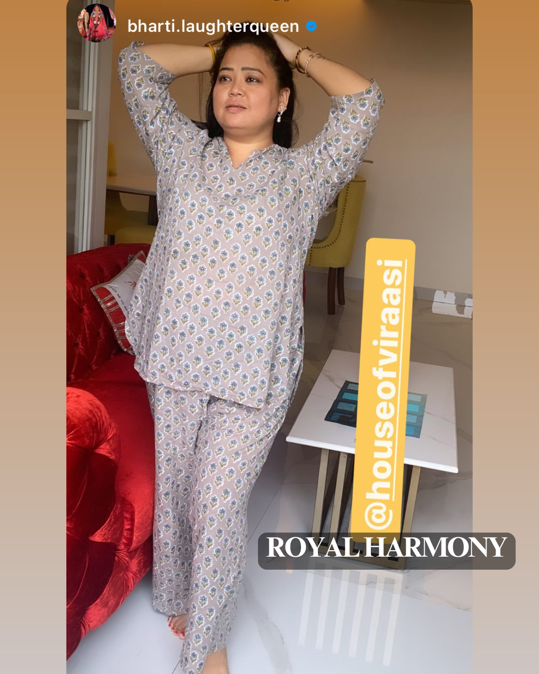 ROYAL HARMONY CO-ORD SET