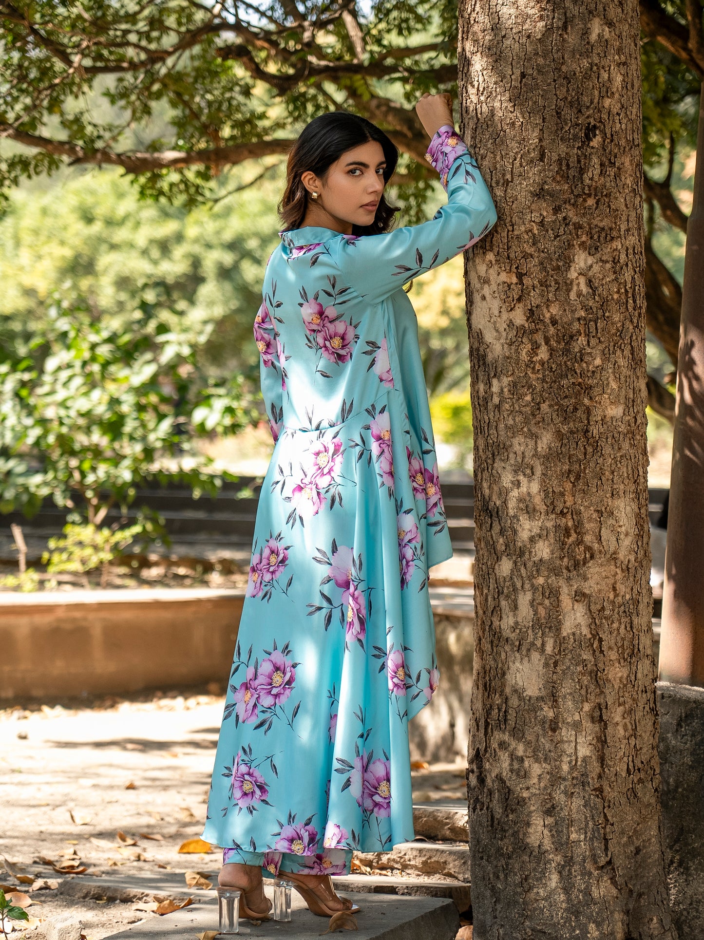 AQUA CO-ORD SET