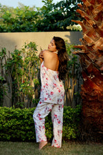 Load image into Gallery viewer, BALI HALTER NECK CO-ORD SET - House of Viraasi

